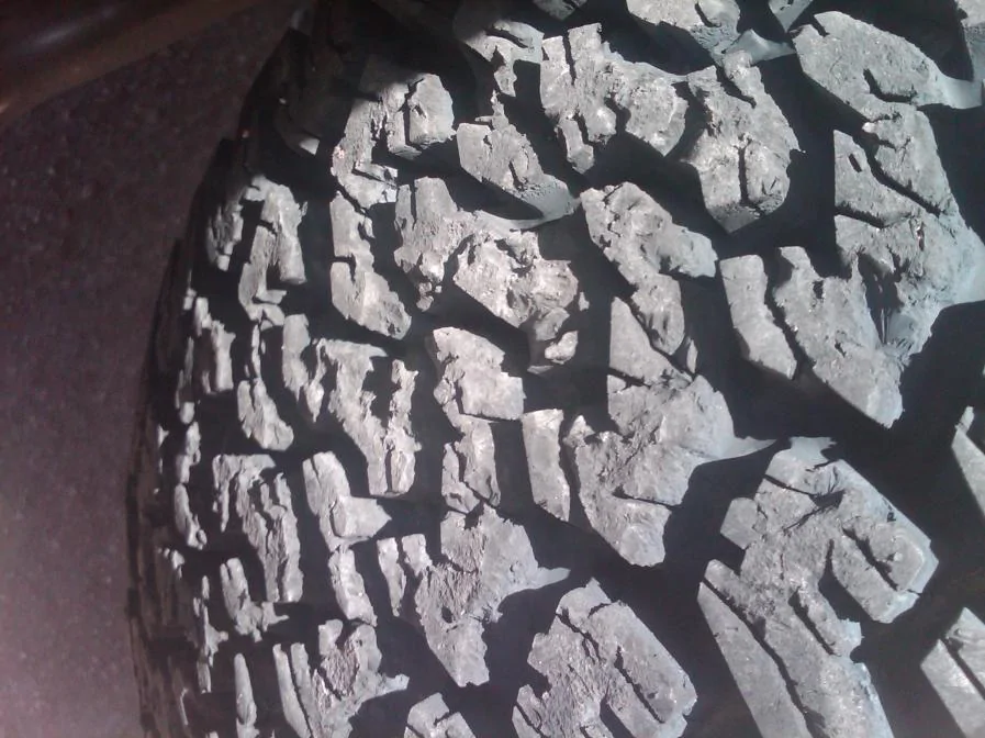 Ford Bronco Your 2¢ - Squatch Tire Wear worn-tire-jpg