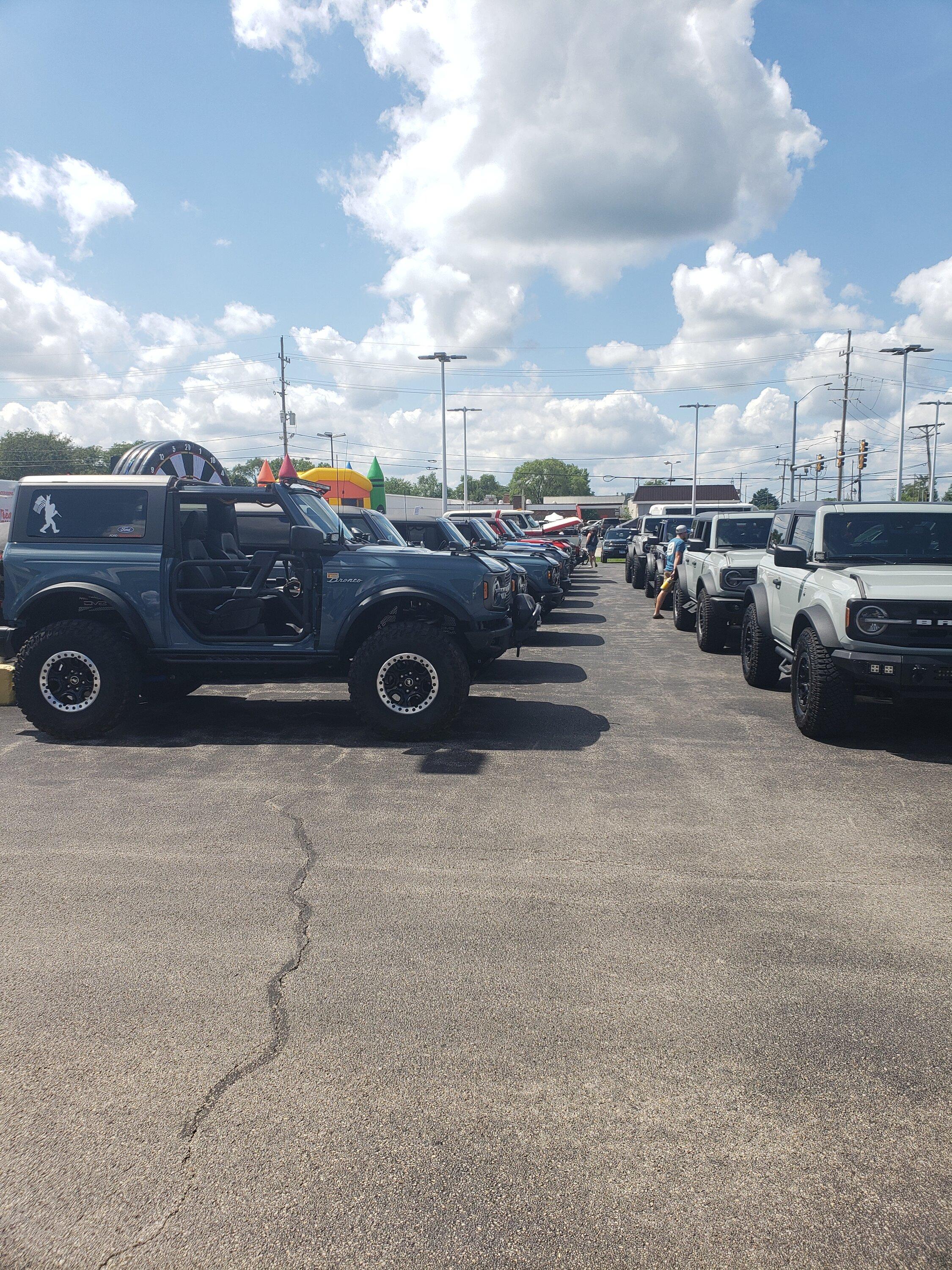 Ford Bronco Broncopalooza Wrap up! 20230729_144451