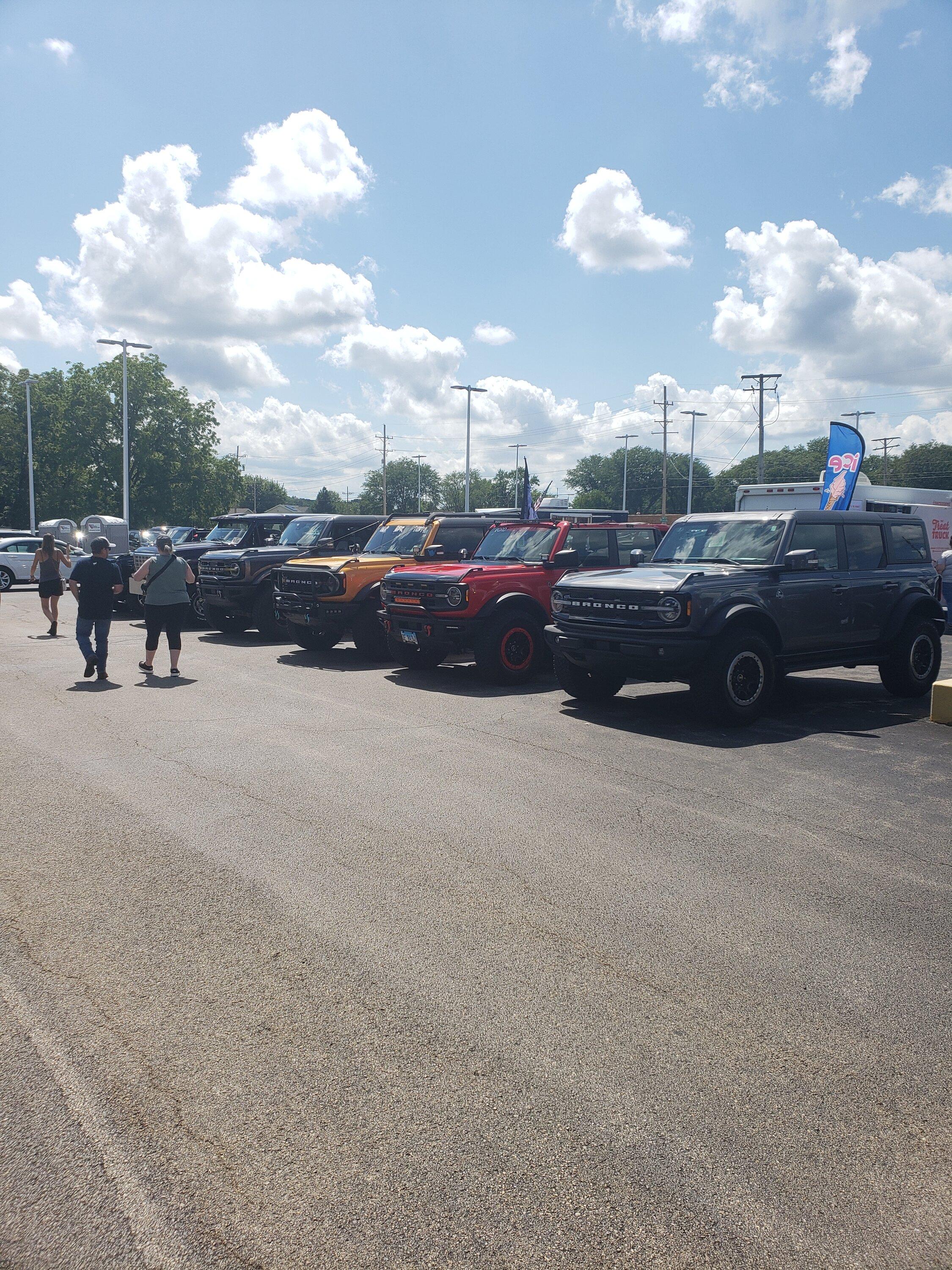 Ford Bronco Broncopalooza Wrap up! 20230729_144455