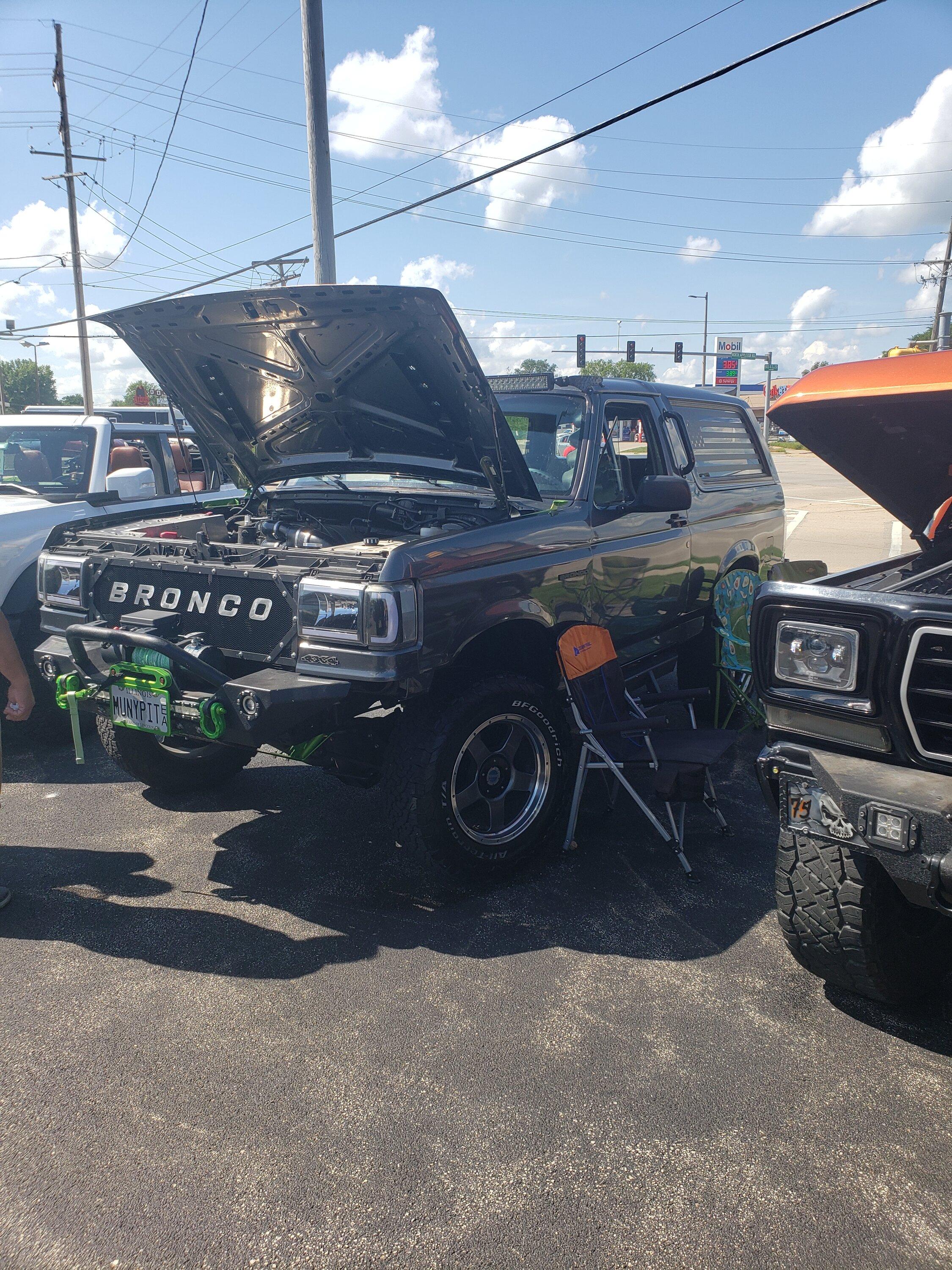 Ford Bronco Broncopalooza Wrap up! 20230729_153200