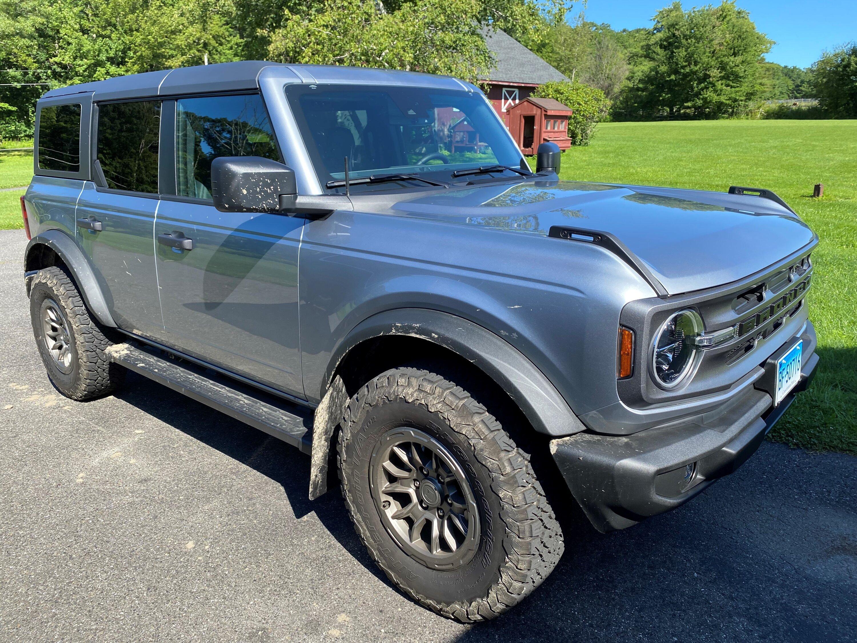 Ford Bronco Roush wheels on eBay:  legit or knockoffs? bronco