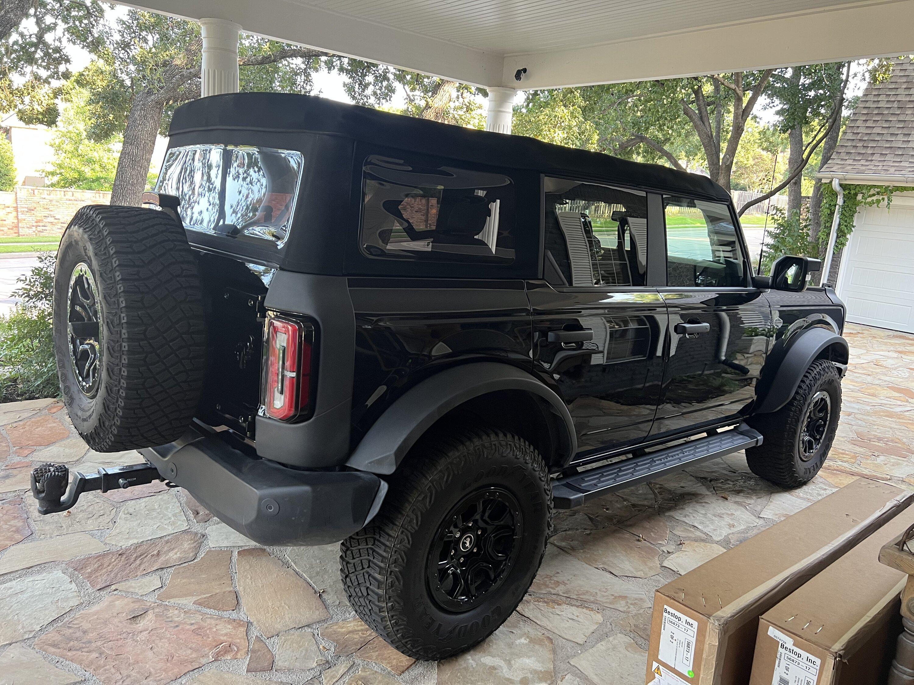 Ford Bronco WTB OEM Soft Top B4 N AFT