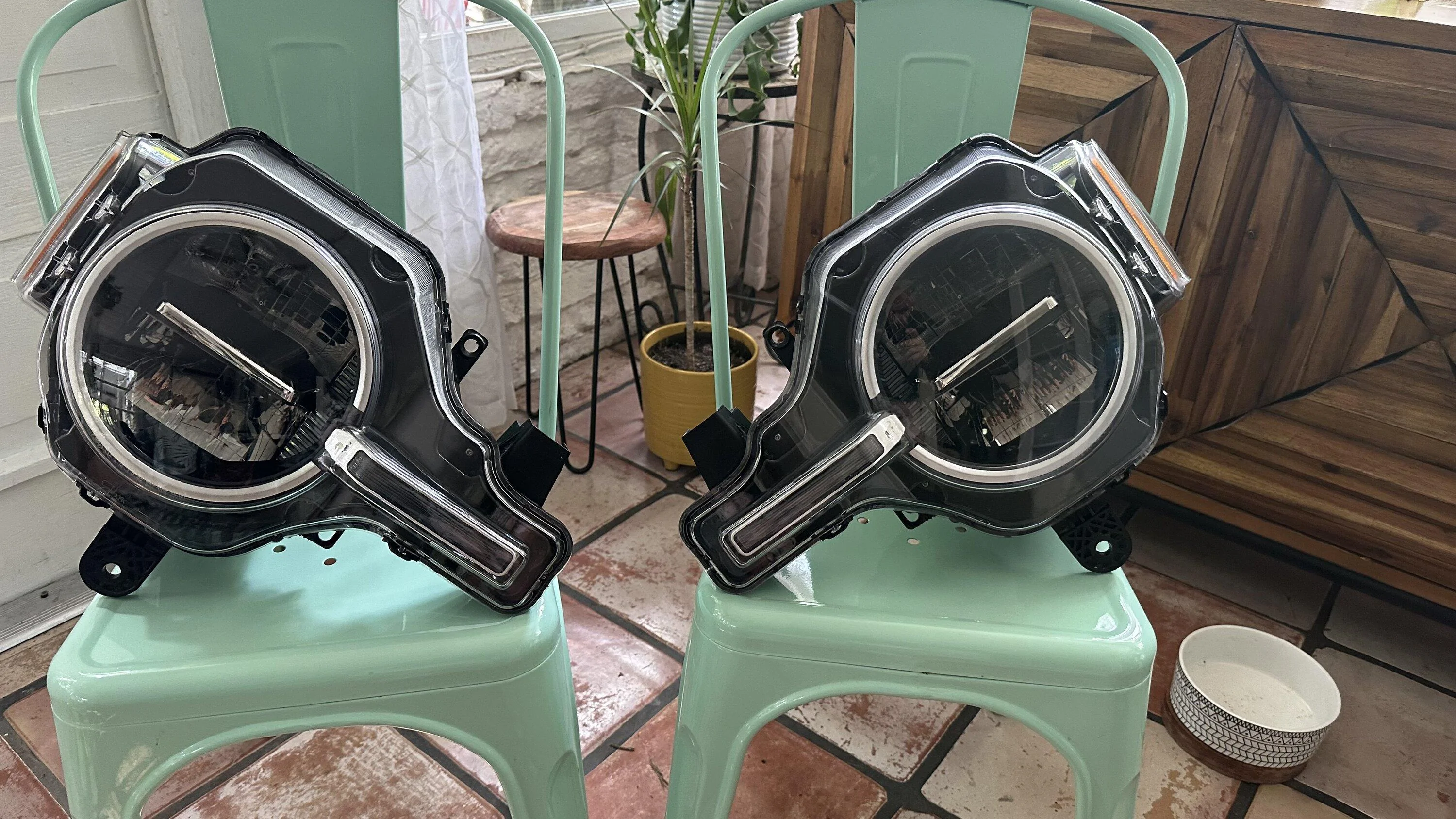 Ford Bronco Base headlights for sale IMG_7714