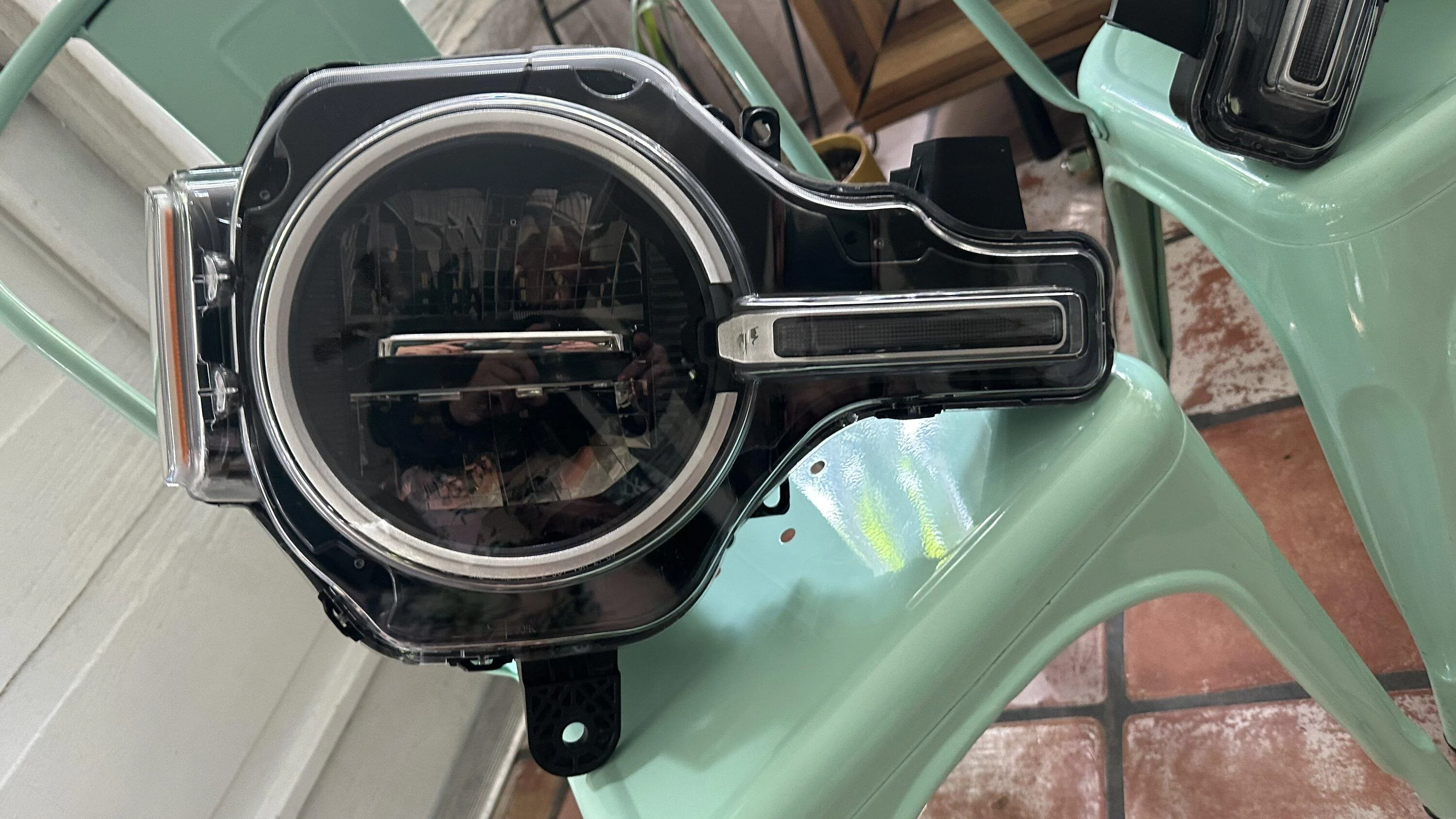 Ford Bronco Base headlights for sale IMG_7716