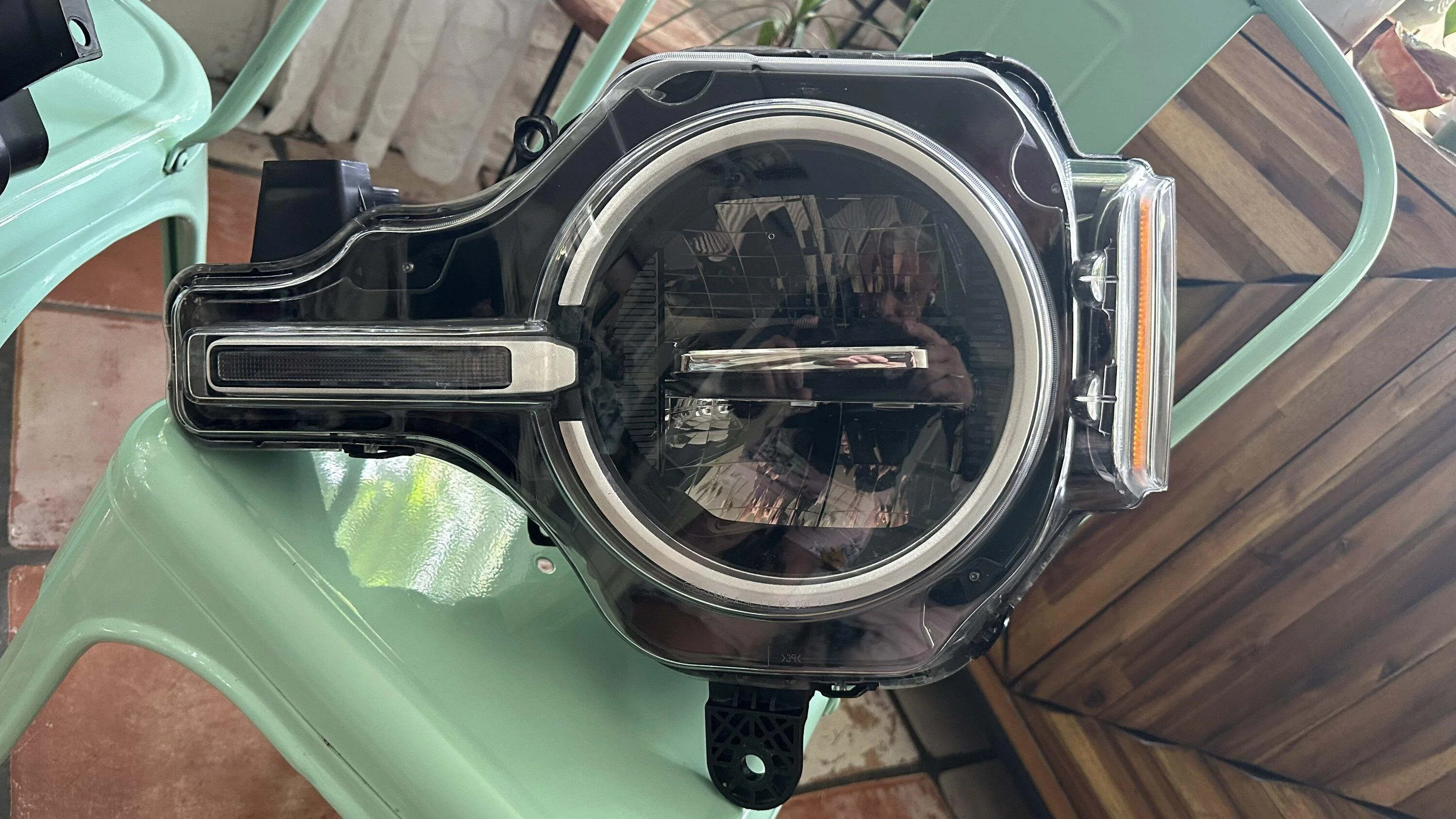 Ford Bronco Base headlights for sale IMG_7717