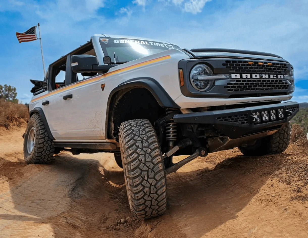 Ford Bronco Base Big Bend - Lift and Tire Question Screen Shot 2023-08-01 at 10.40.37 AM