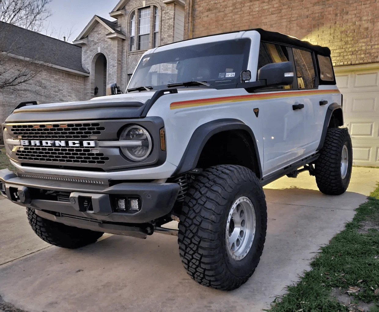 Ford Bronco Base Big Bend - Lift and Tire Question Screen Shot 2023-08-01 at 10.42.15 AM