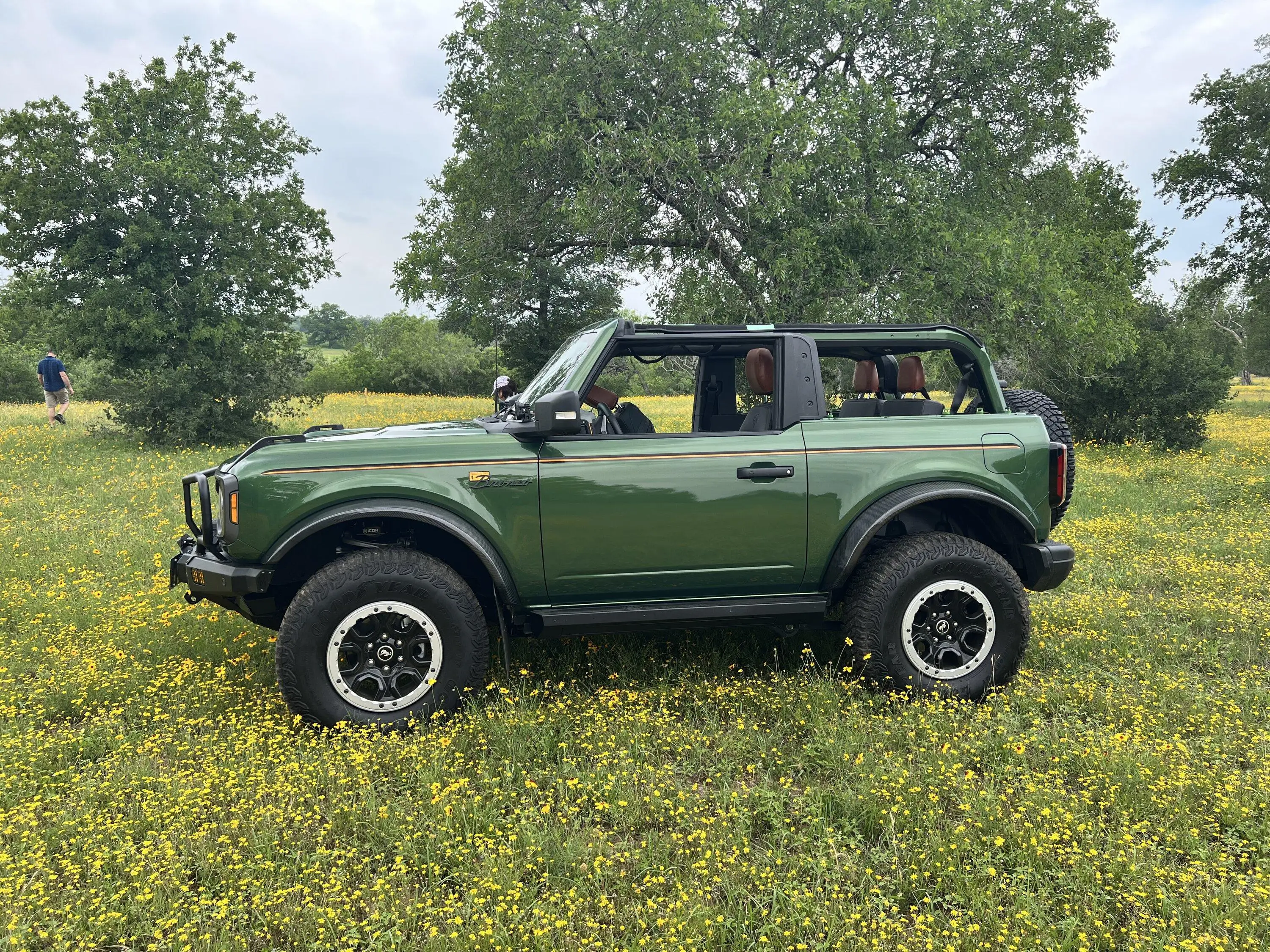 Ford Bronco Bronco Team 2 door. IMG_4059