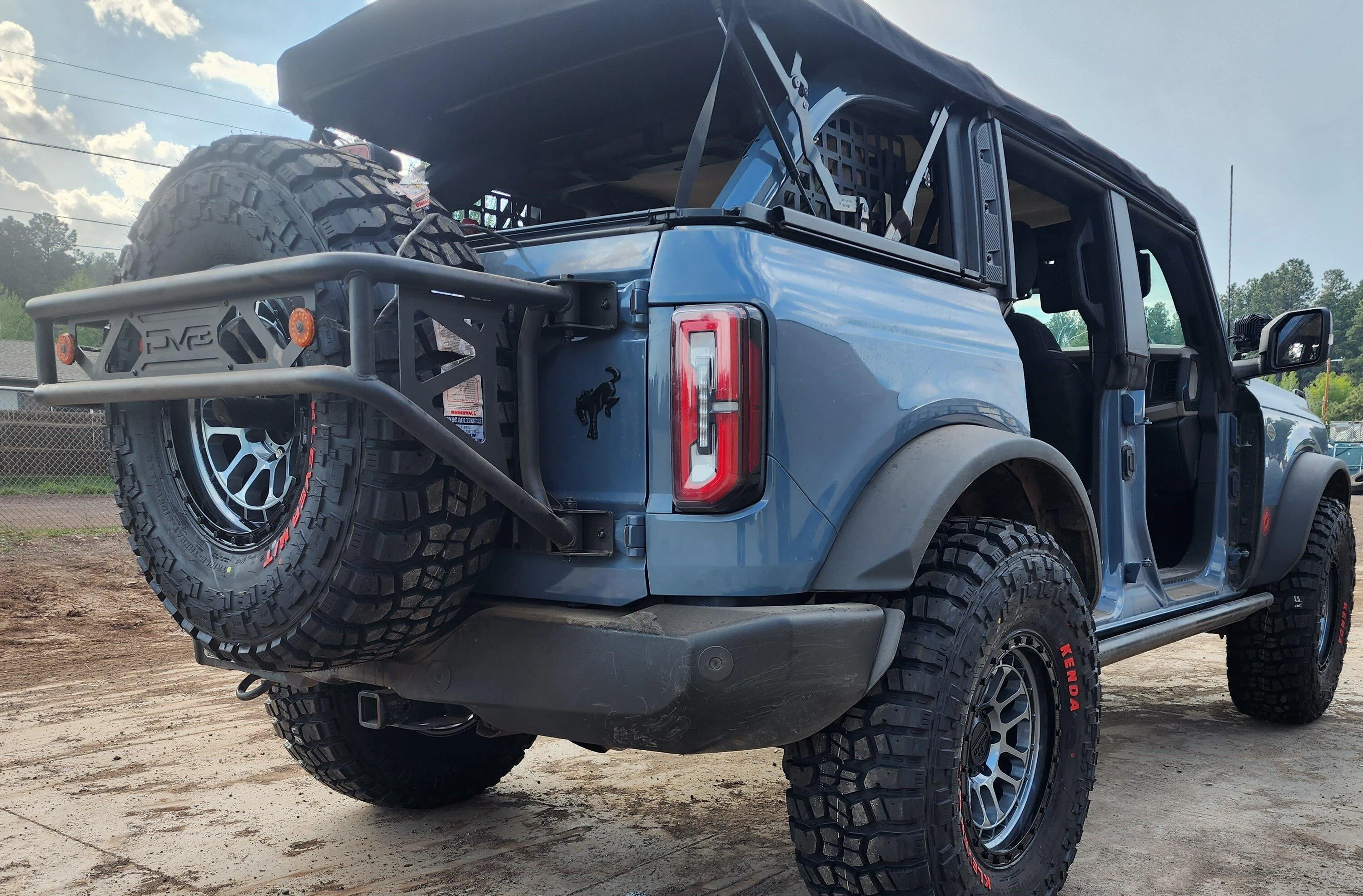 Ford Bronco Tire suggestions for Badlands Squatch DV8-Bum