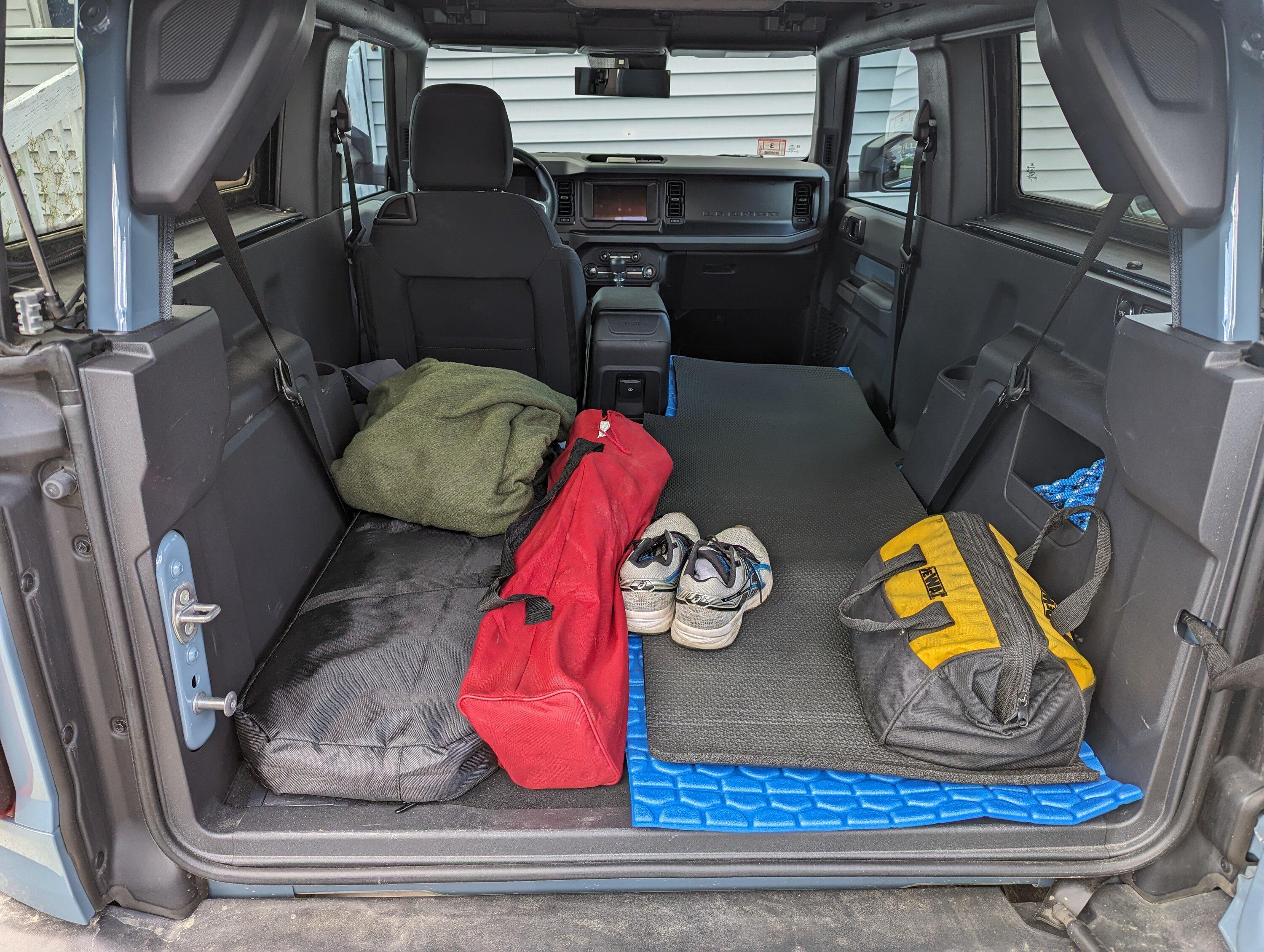 Ford Bronco Passenger seat removed - delete SRS light? PXL_20230801_192926631