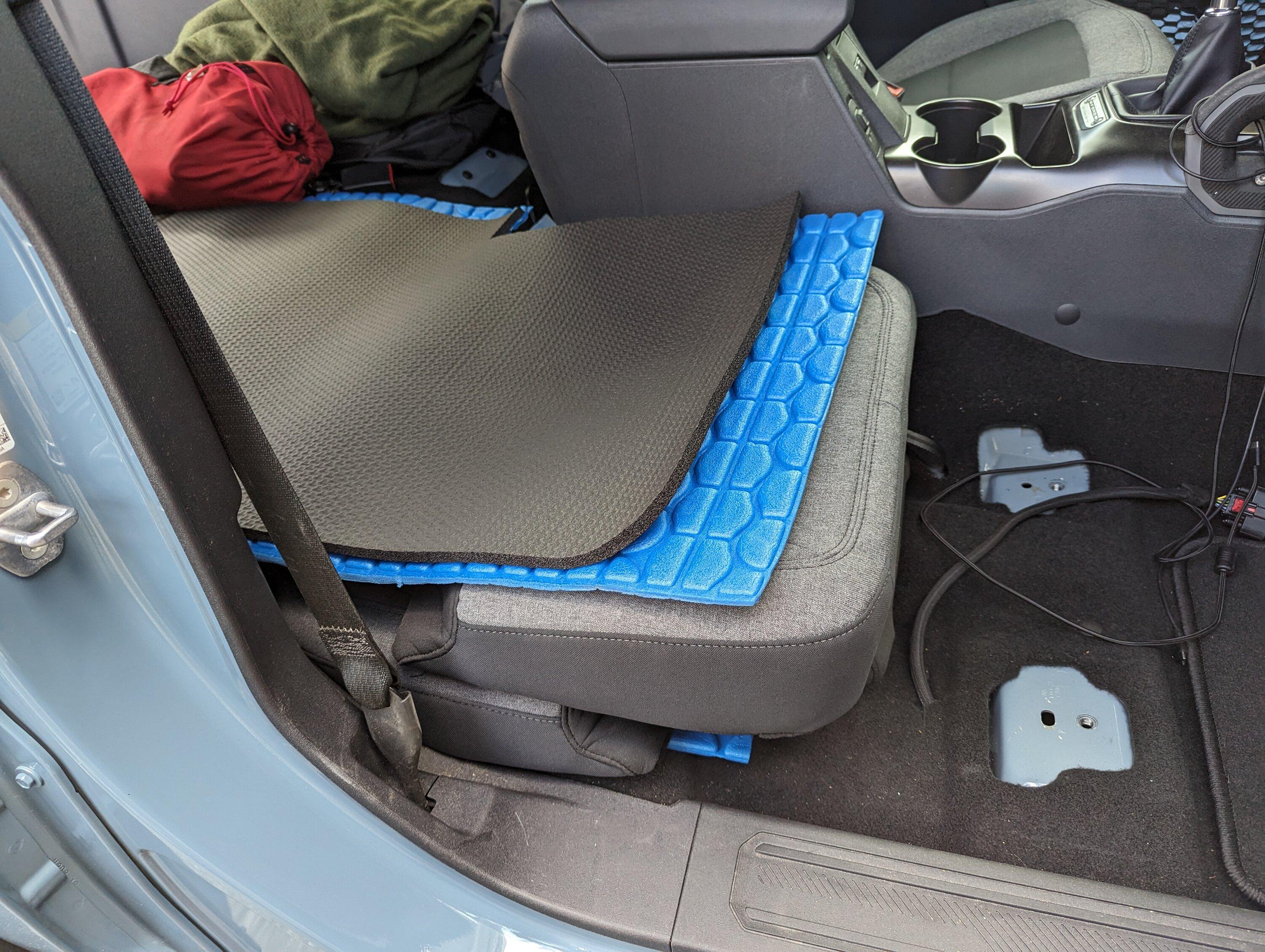 Ford Bronco Passenger seat removed - delete SRS light? PXL_20230801_192909918