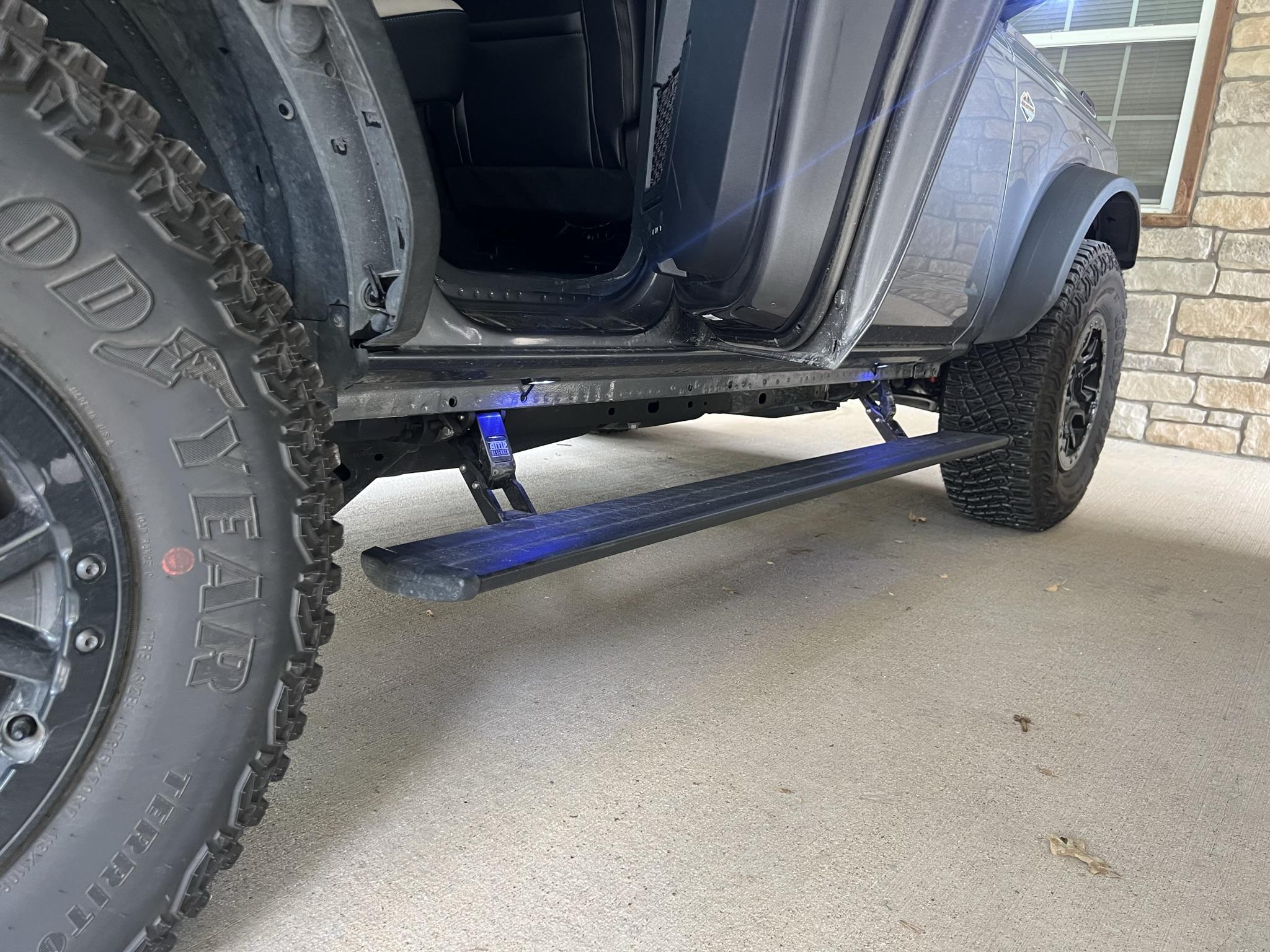 Ford Bronco Running Boards Steps Pics Needed IMG_1549.JPEG
