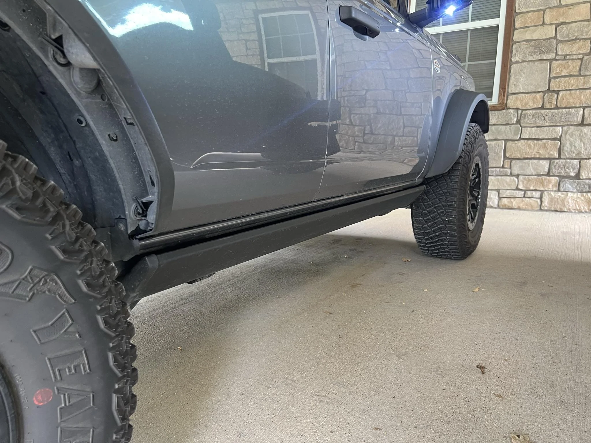 Ford Bronco Running Boards Steps Pics Needed IMG_1551