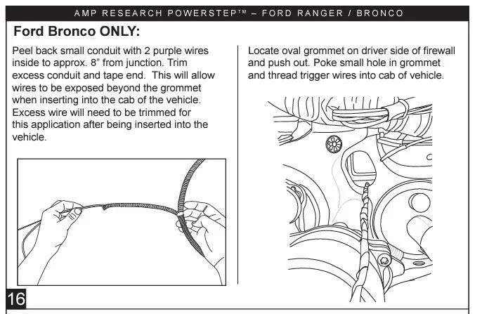 Ford Bronco Running Boards Steps Pics Needed Step 16