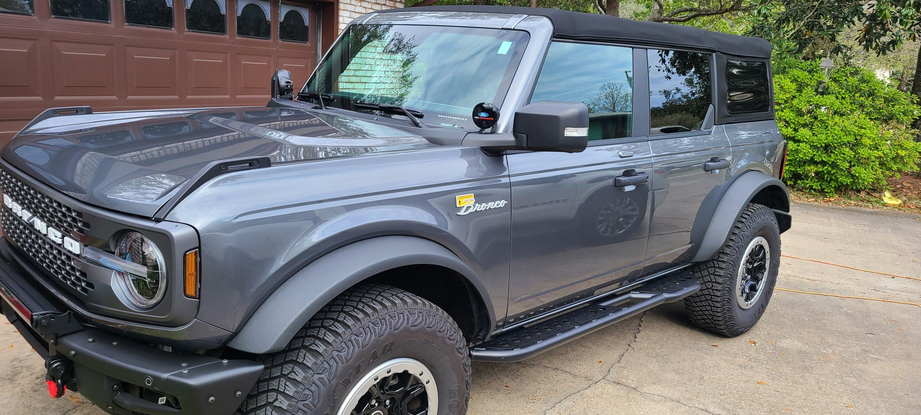 Ford Bronco Running Boards Steps Pics Needed 20230319_160754