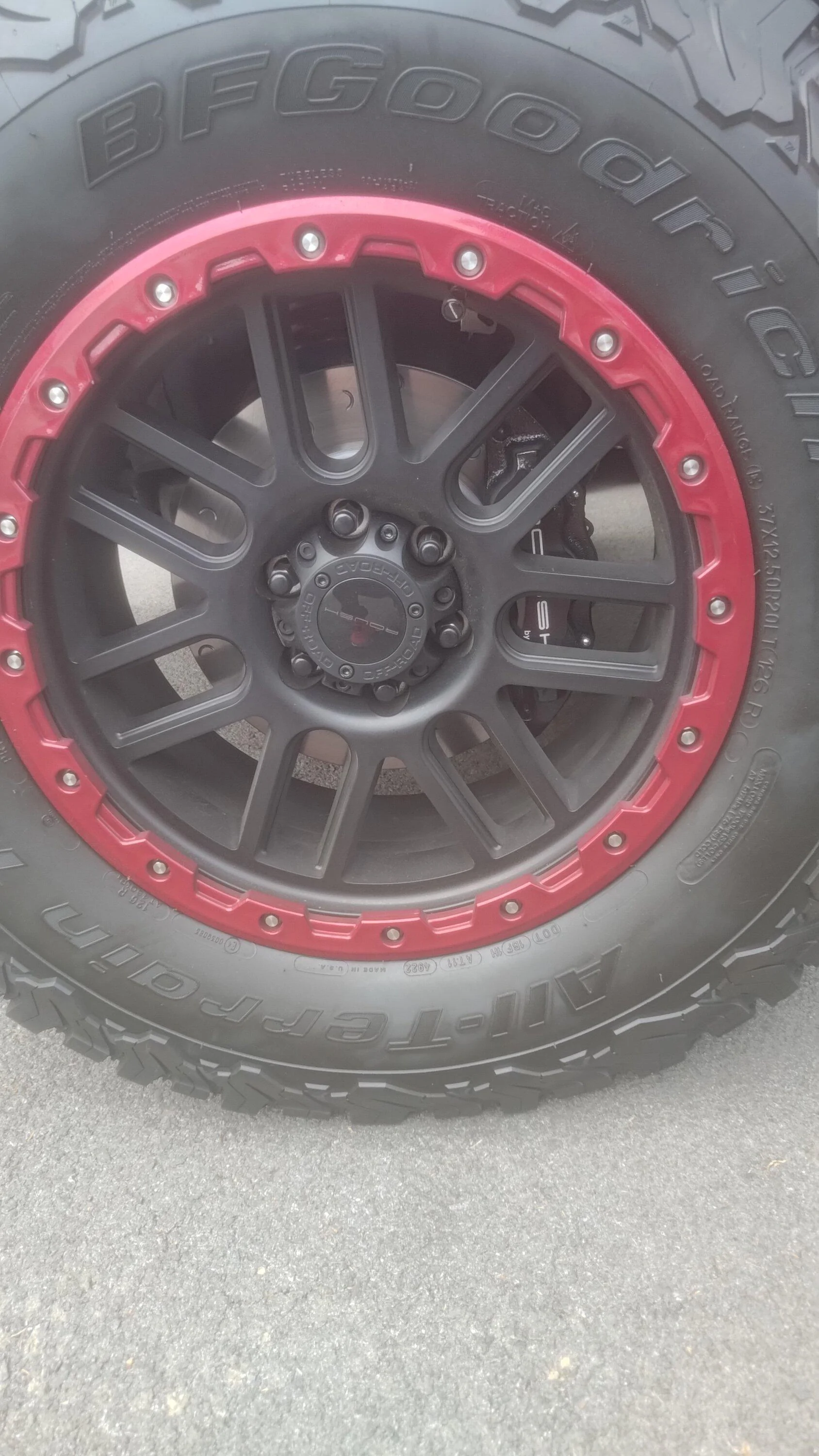 Ford Bronco Roush wheels on eBay:  legit or knockoffs? P_20230523_151603
