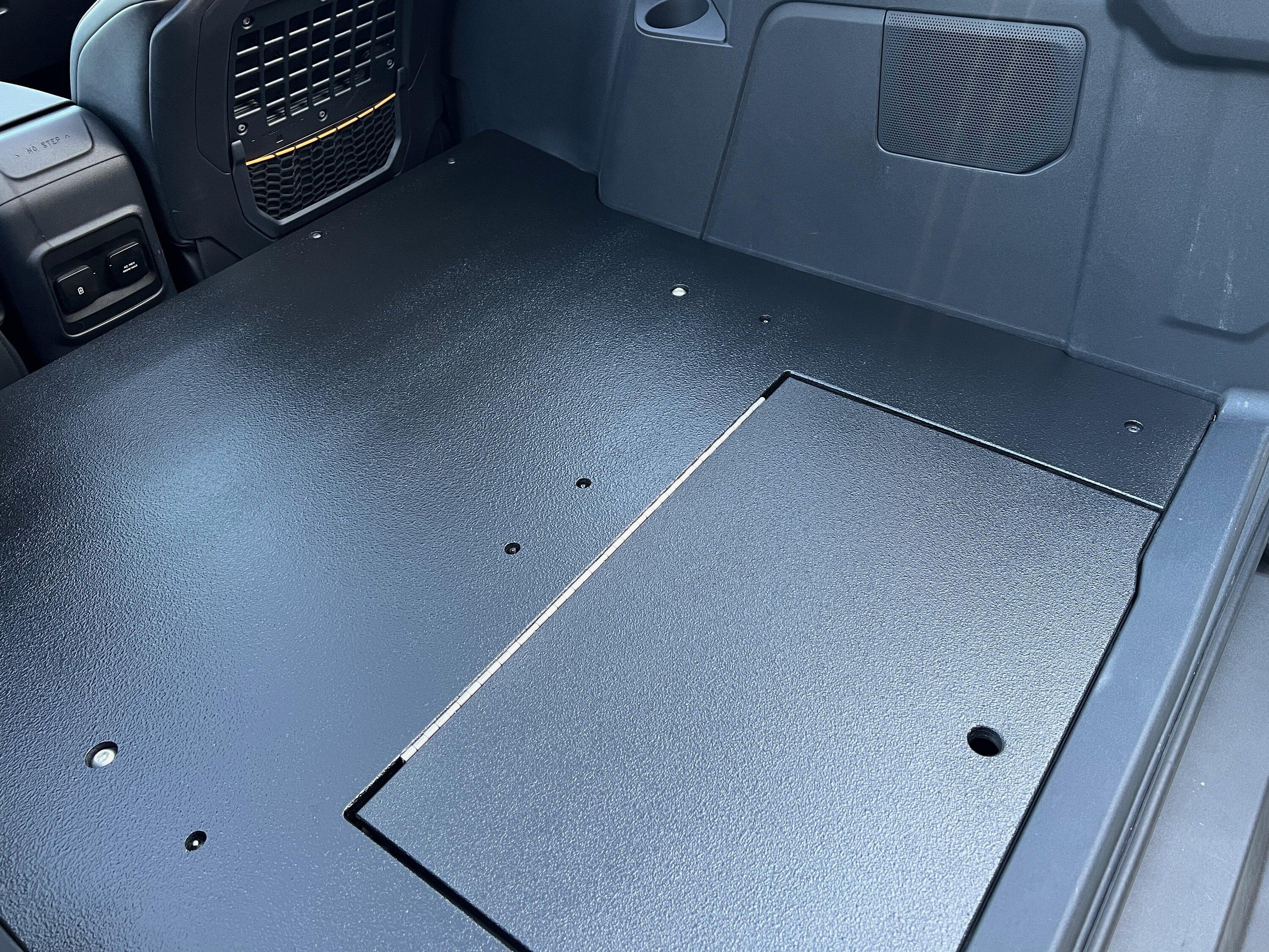 Ford Bronco Rear Seat Delete, DIY Platform 2-Door bronco-platform-installed - 2