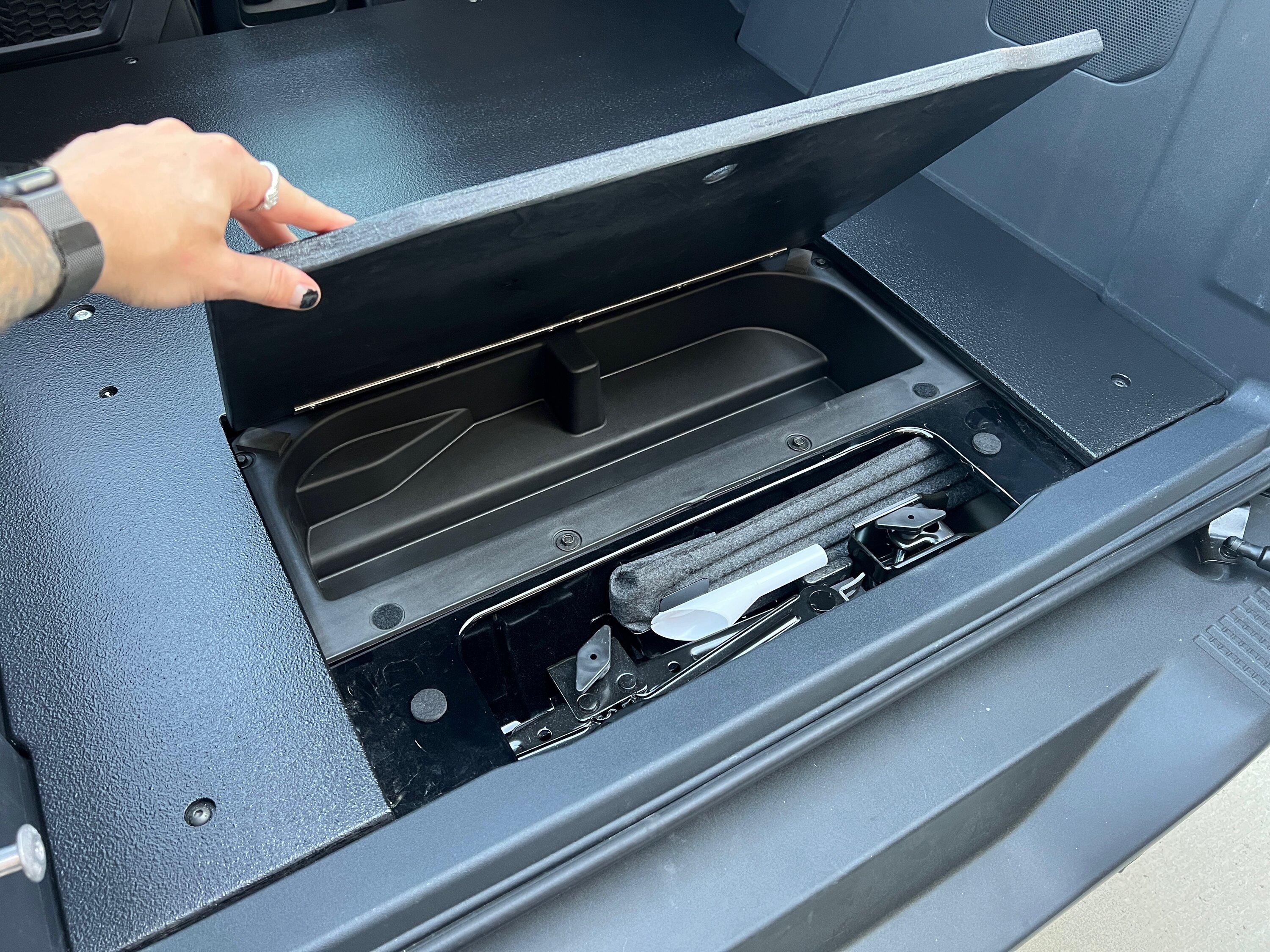 Ford Bronco Rear Seat Delete, DIY Platform 2-Door bronco-platform-installed - 3