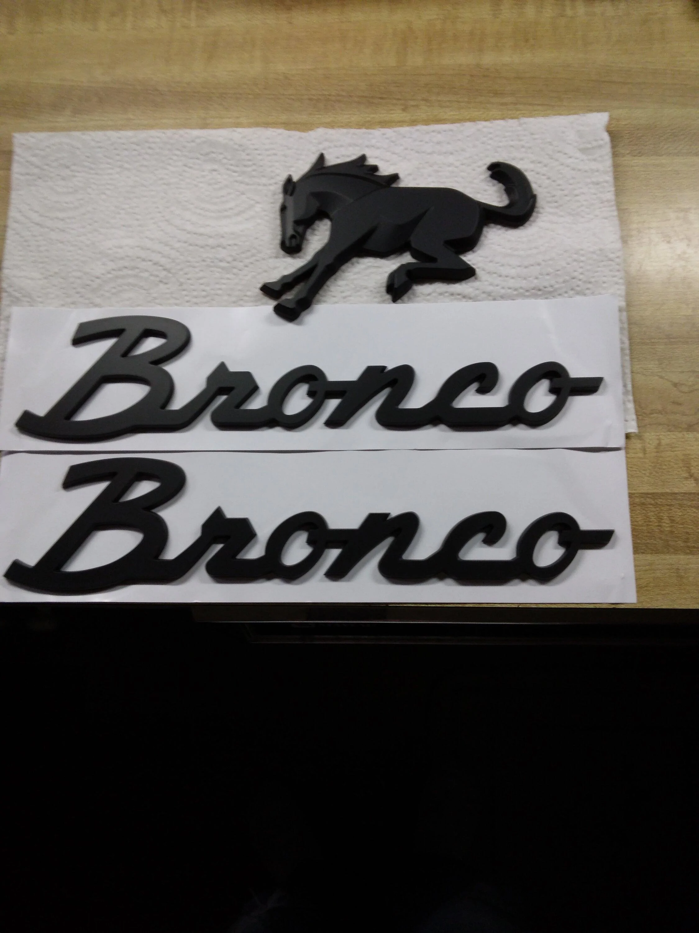 Ford Bronco Bronco build week 8/7/2023 20230731_211121