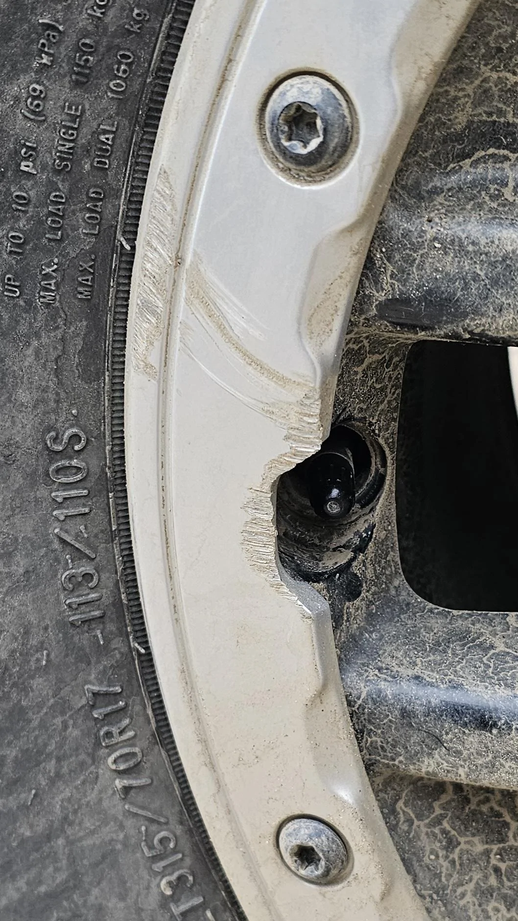 Ford Bronco Your 2¢ - Squatch Tire Wear 20230801_174212