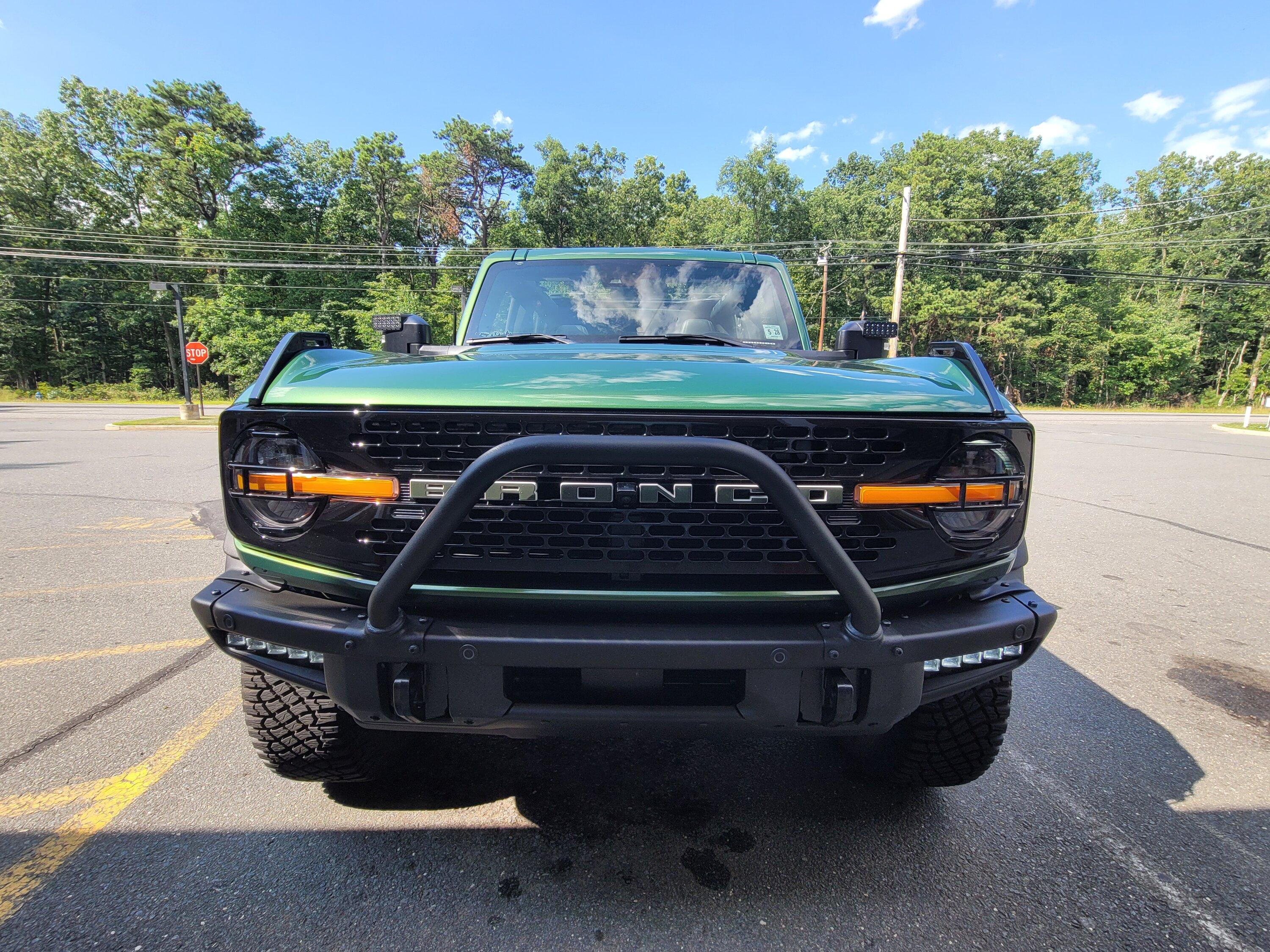 Ford Bronco ERUPTION GREEN Bronco Club 20230801_161058