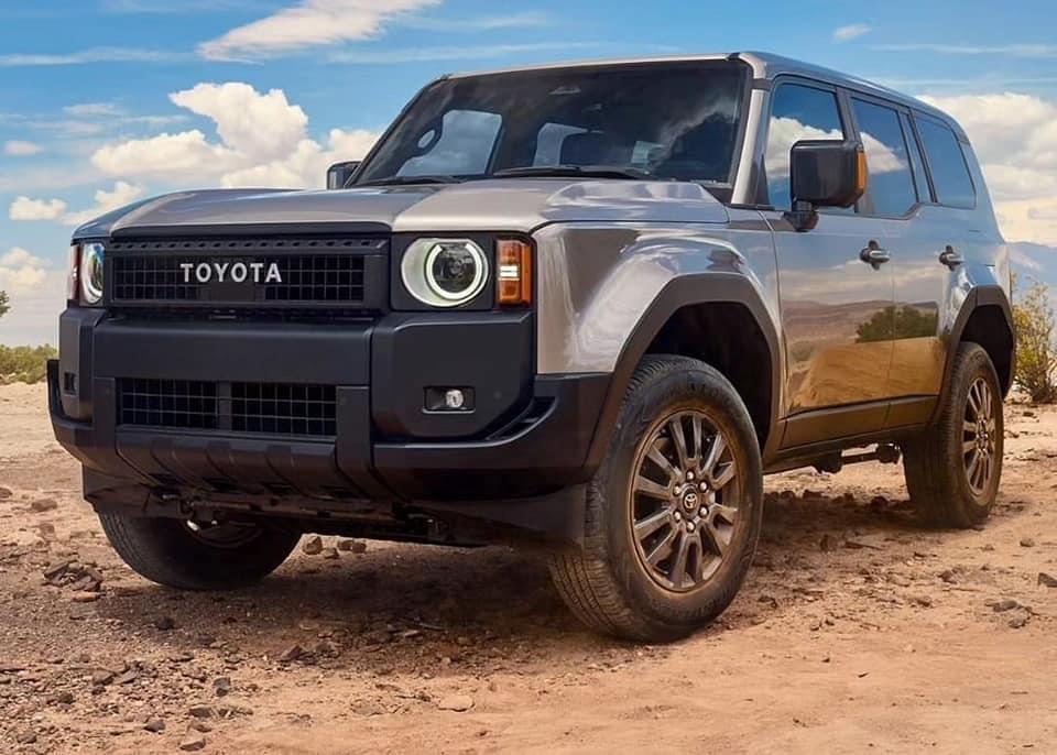 Ford Bronco 2024 Toyota Land Cruiser World Premiere 📣 Hybrid Only For U.S. and Pricing Starts Mid-$50K 4B7EFAD3-B882-47A5-ACAB-6A4587EDB6A9