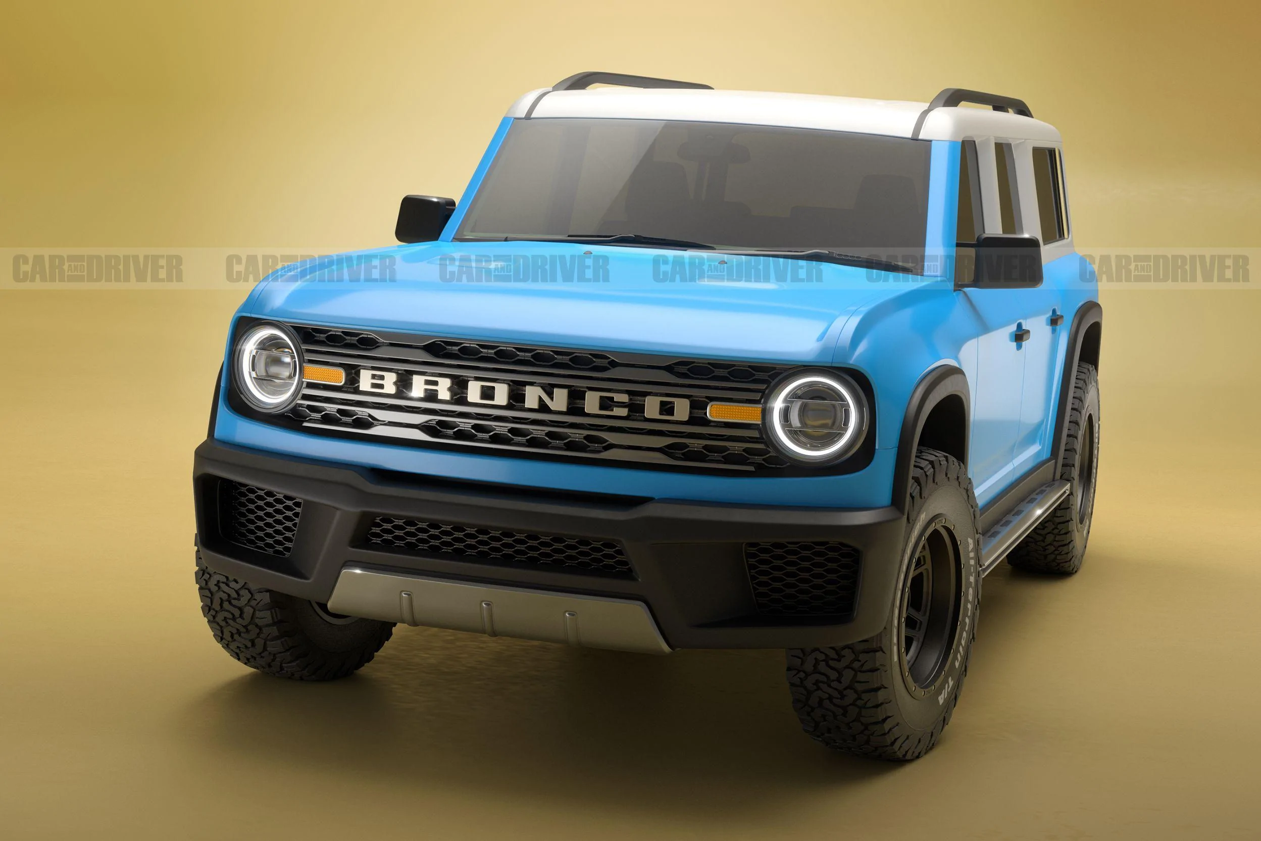 Ford Bronco 2024 Toyota Land Cruiser World Premiere 📣 Hybrid Only For U.S. and Pricing Starts Mid-$50K new-ford-bronco-rendering-by-nick-kaloterakis-200-1578512005