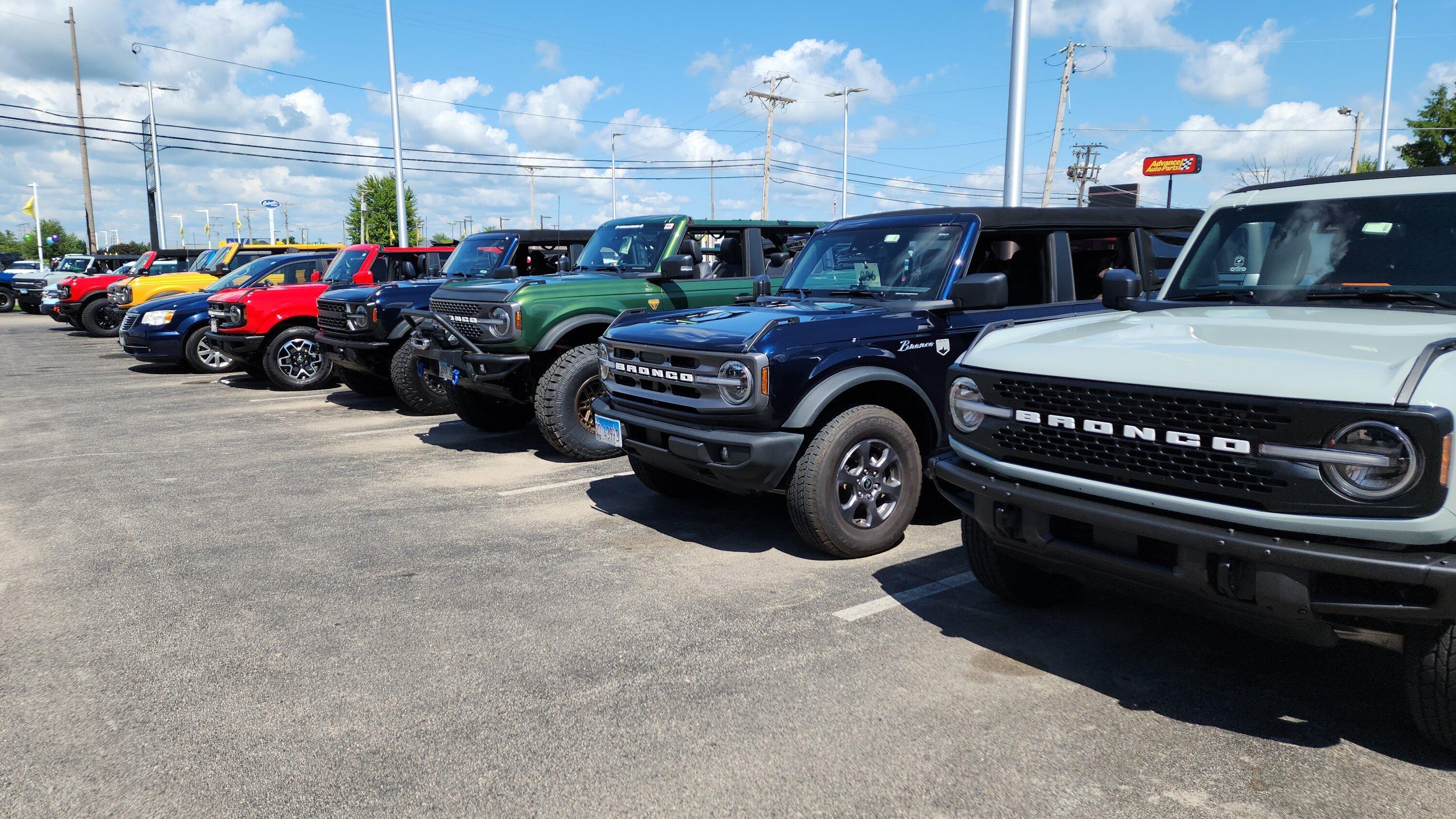 Ford Bronco Broncopalooza Wrap up! jth8cv