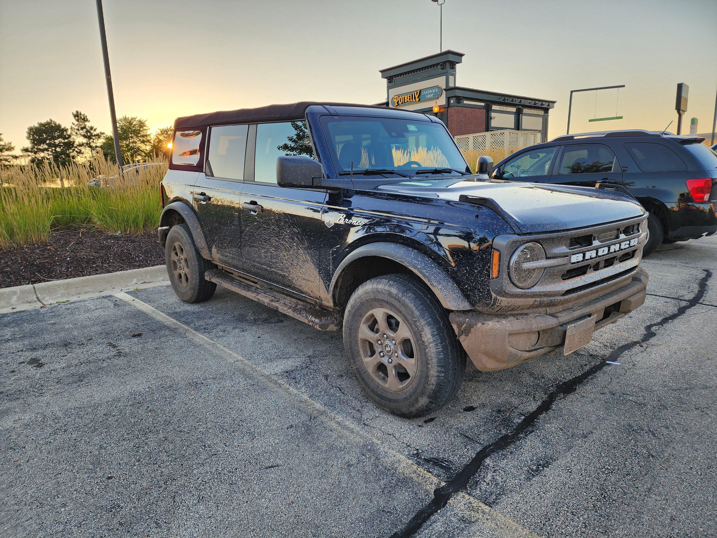 Ford Bronco Broncopalooza Wrap up! 20230729_194722