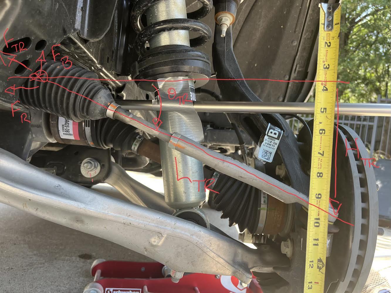 Ford Bronco Oh Snap! A Steering Upgrade Options & Considerations Write-Up 09E1003A-5652-42B1-A331-1756ECCCEAAA