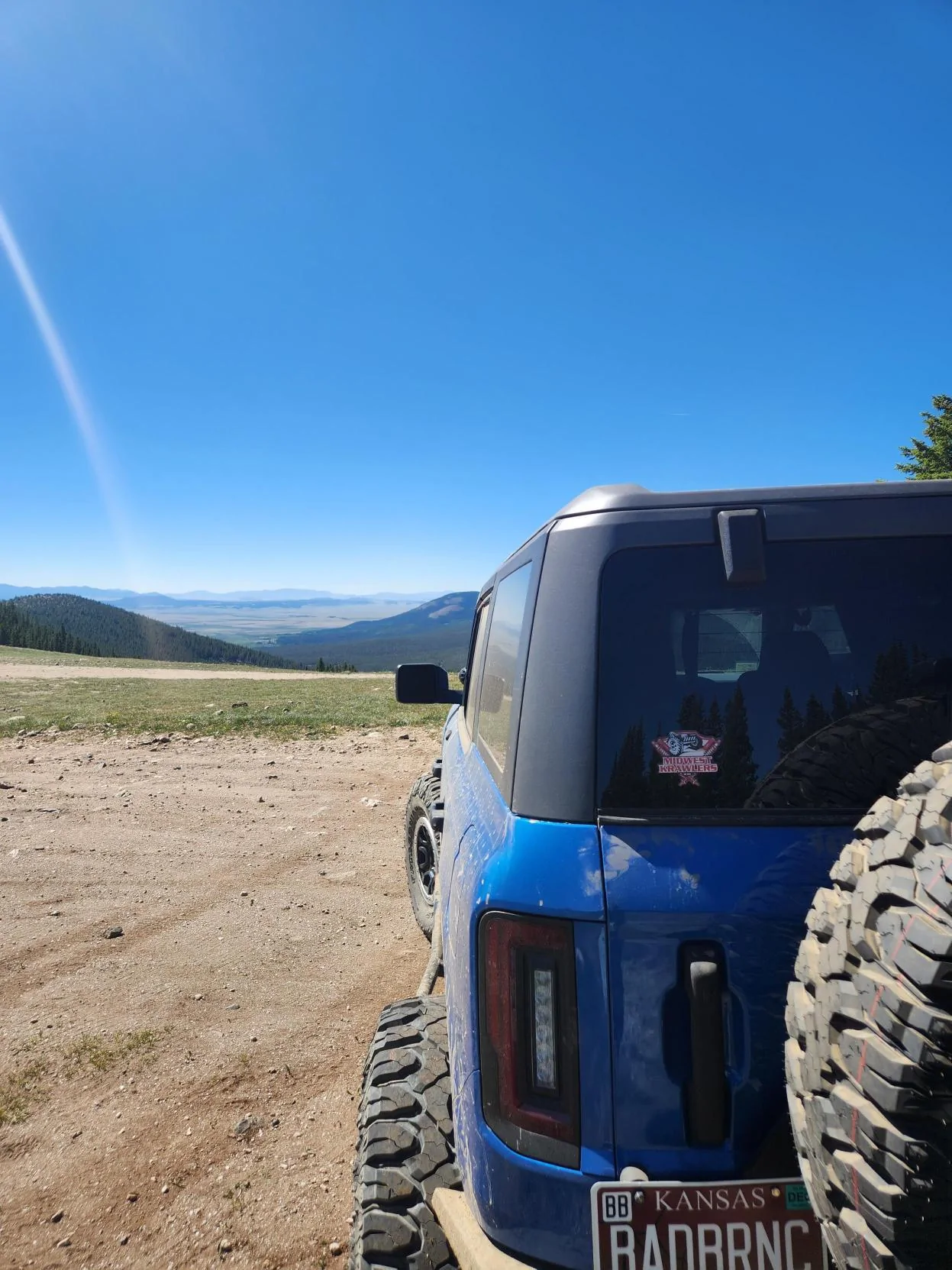 Ford Bronco Breckenridge CO Off-road Trip. Holy Cross/Red Cone/Wheeler Lake. 1690990689157