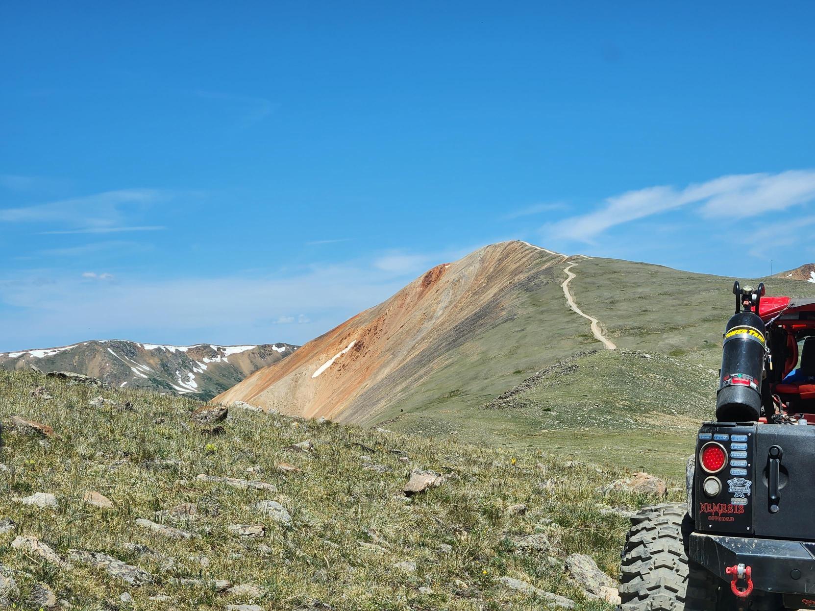 Ford Bronco Breckenridge CO Off-road Trip. Holy Cross/Red Cone/Wheeler Lake. 1690990719403