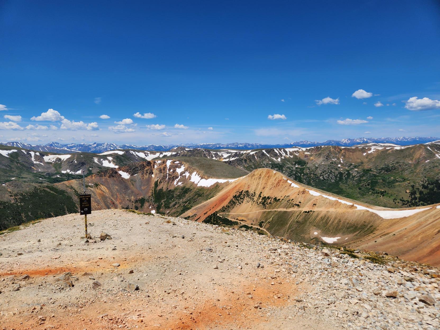 Ford Bronco Breckenridge CO Off-road Trip. Holy Cross/Red Cone/Wheeler Lake. 1690990735019
