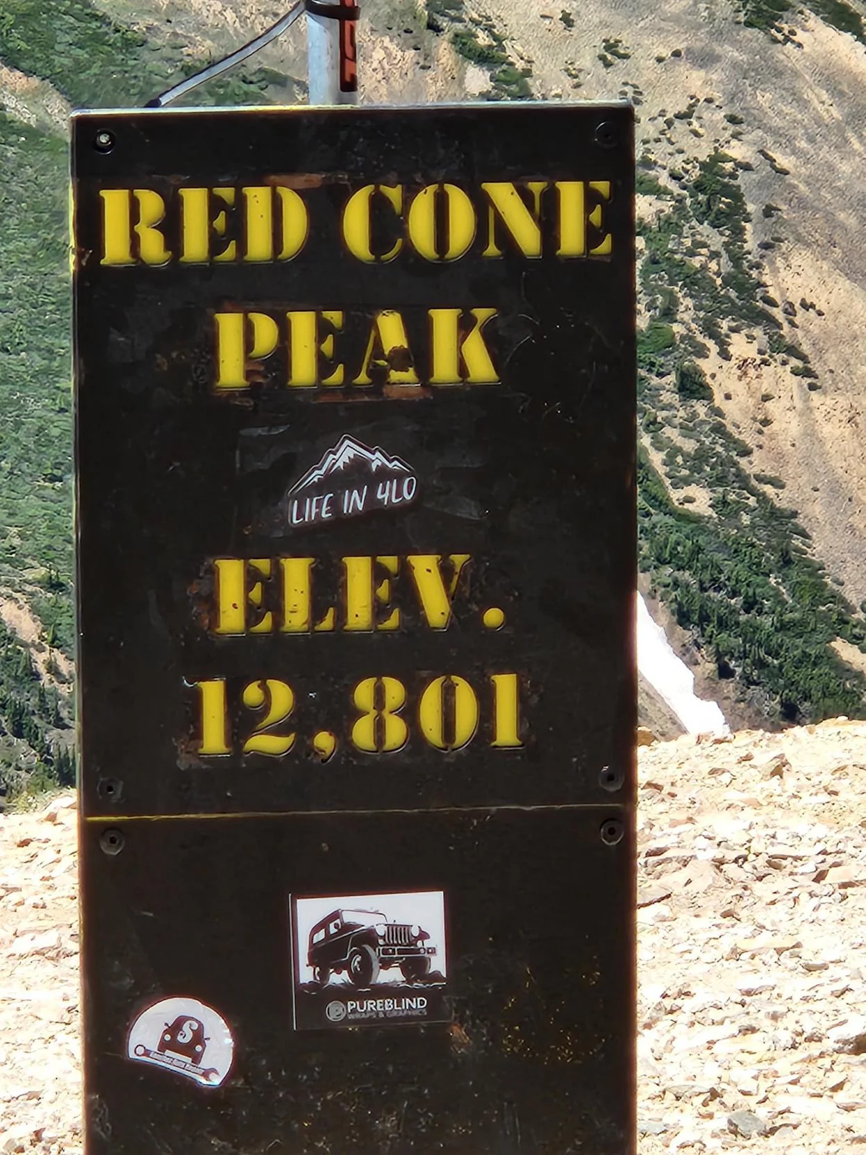 Ford Bronco Breckenridge CO Off-road Trip. Holy Cross/Red Cone/Wheeler Lake. 1690990744063