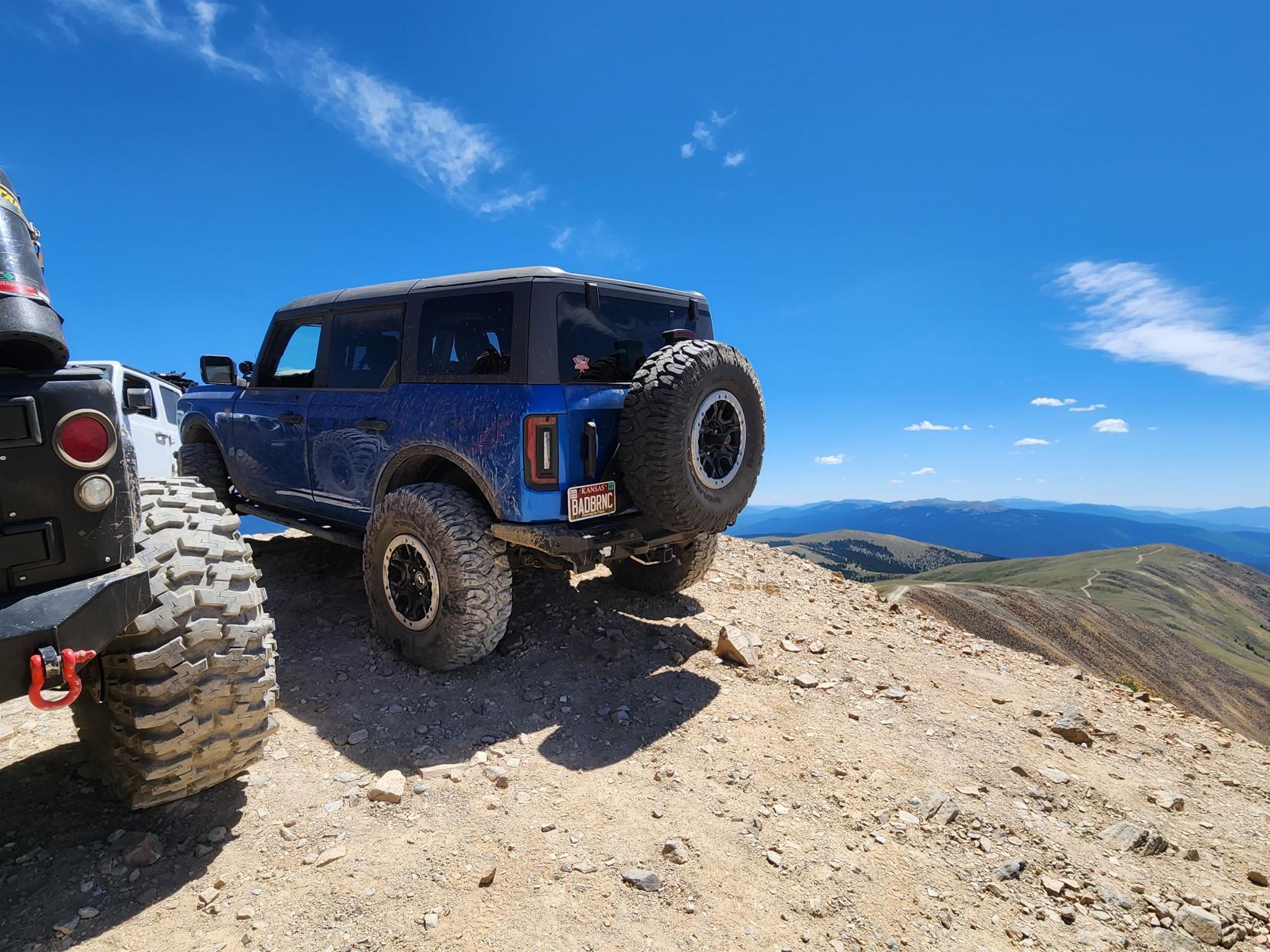Ford Bronco Breckenridge CO Off-road Trip. Holy Cross/Red Cone/Wheeler Lake. 1690990756459