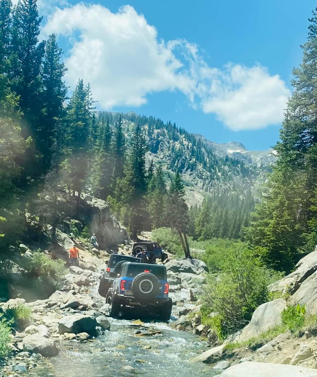 Ford Bronco Breckenridge CO Off-road Trip. Holy Cross/Red Cone/Wheeler Lake. 1690990879554