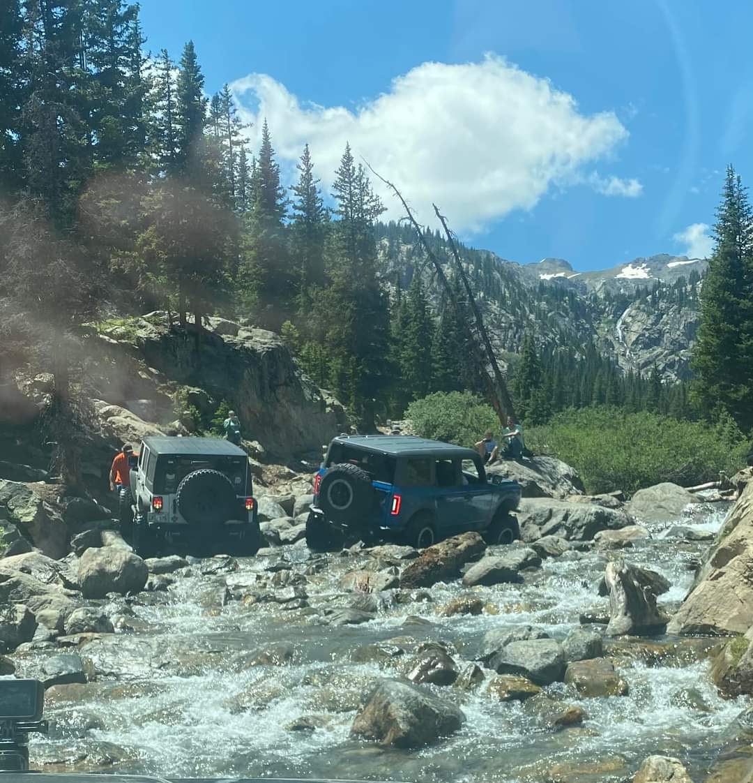 Ford Bronco Breckenridge CO Off-road Trip. Holy Cross/Red Cone/Wheeler Lake. 1690990900246