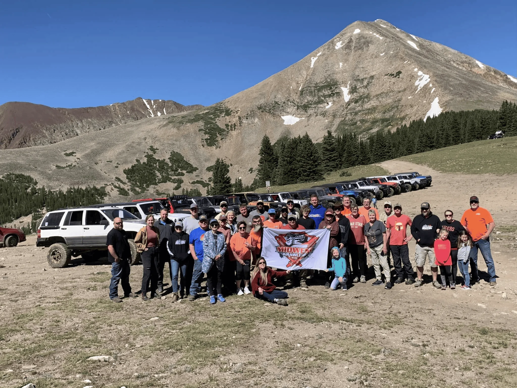 Ford Bronco Breckenridge CO Off-road Trip. Holy Cross/Red Cone/Wheeler Lake. 1690992576167