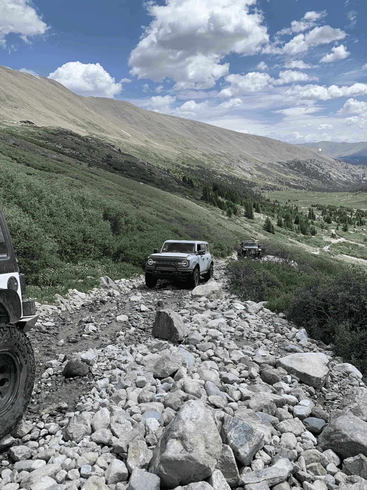 Ford Bronco Breckenridge CO Off-road Trip. Holy Cross/Red Cone/Wheeler Lake. 1690992855396