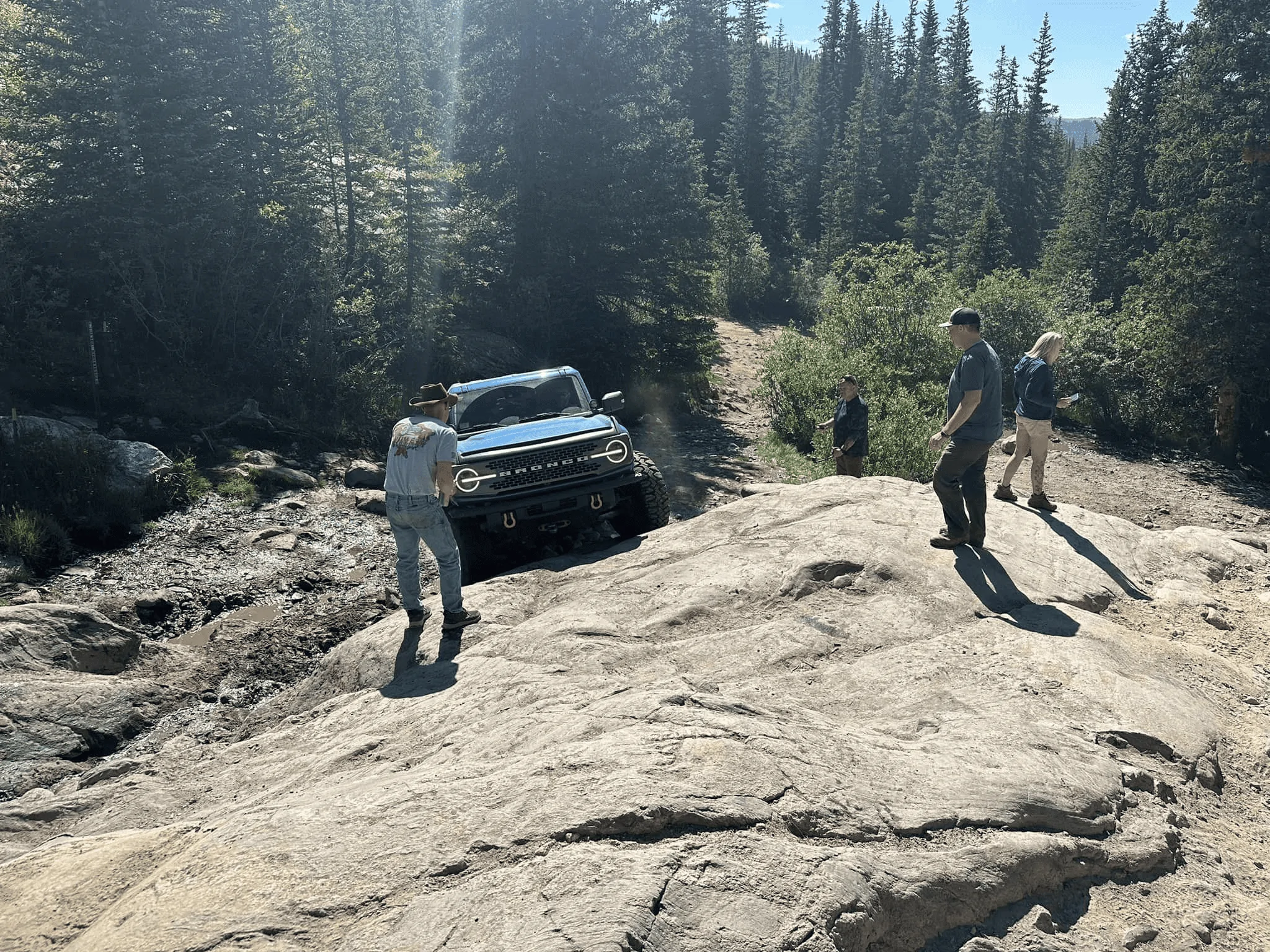 Ford Bronco Breckenridge CO Off-road Trip. Holy Cross/Red Cone/Wheeler Lake. 1690993389414