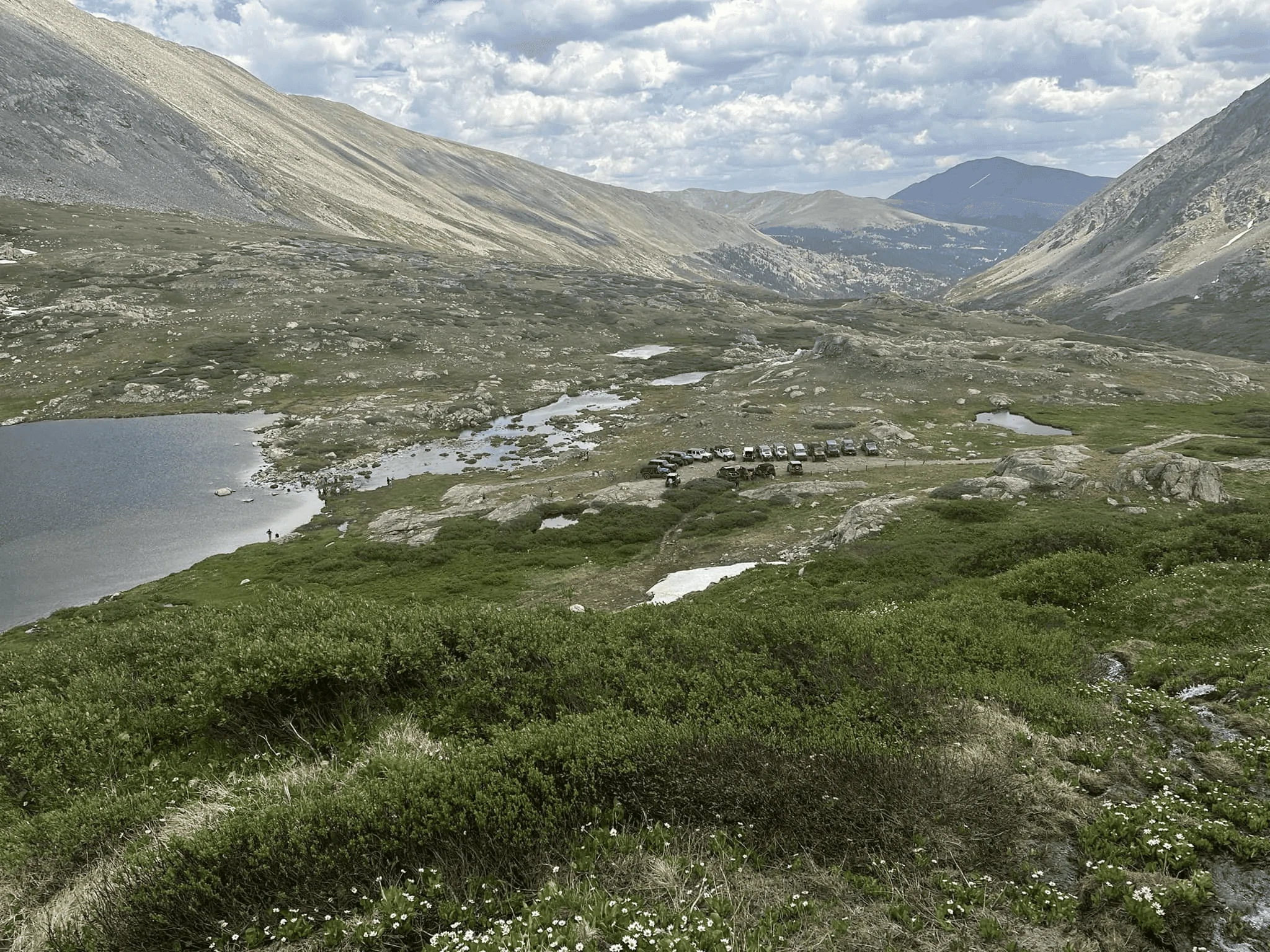 Ford Bronco Breckenridge CO Off-road Trip. Holy Cross/Red Cone/Wheeler Lake. 1690993478142
