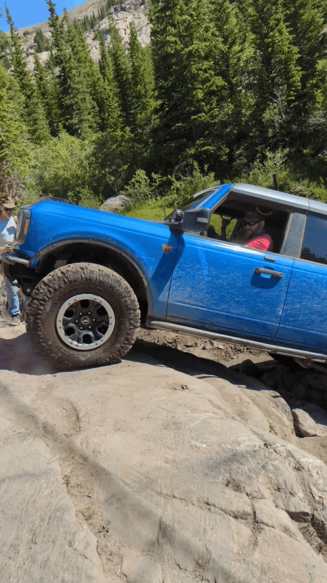 Ford Bronco Breckenridge CO Off-road Trip. Holy Cross/Red Cone/Wheeler Lake. 1690993538110