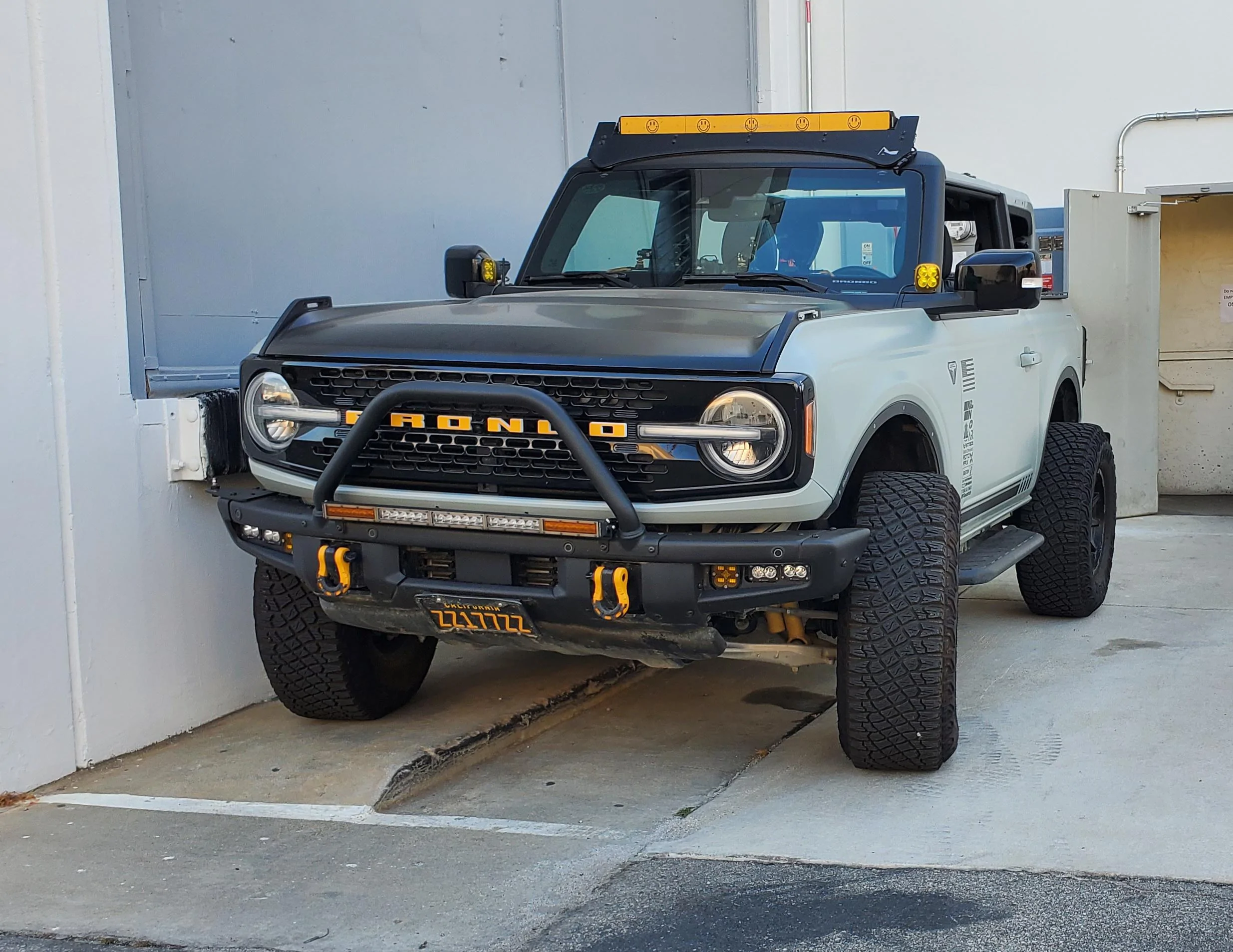 Ford Bronco Trailrax Real World Reviews? 20230728_064645