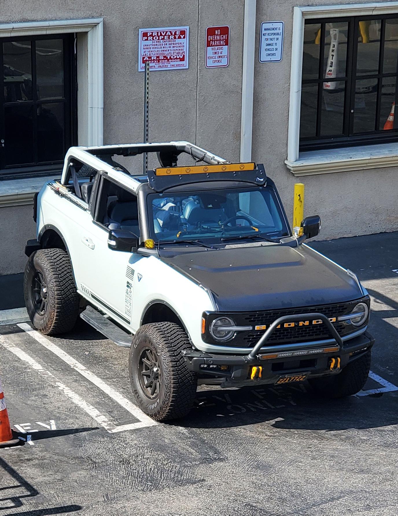 Ford Bronco Trailrax Real World Reviews? 20230729_091526