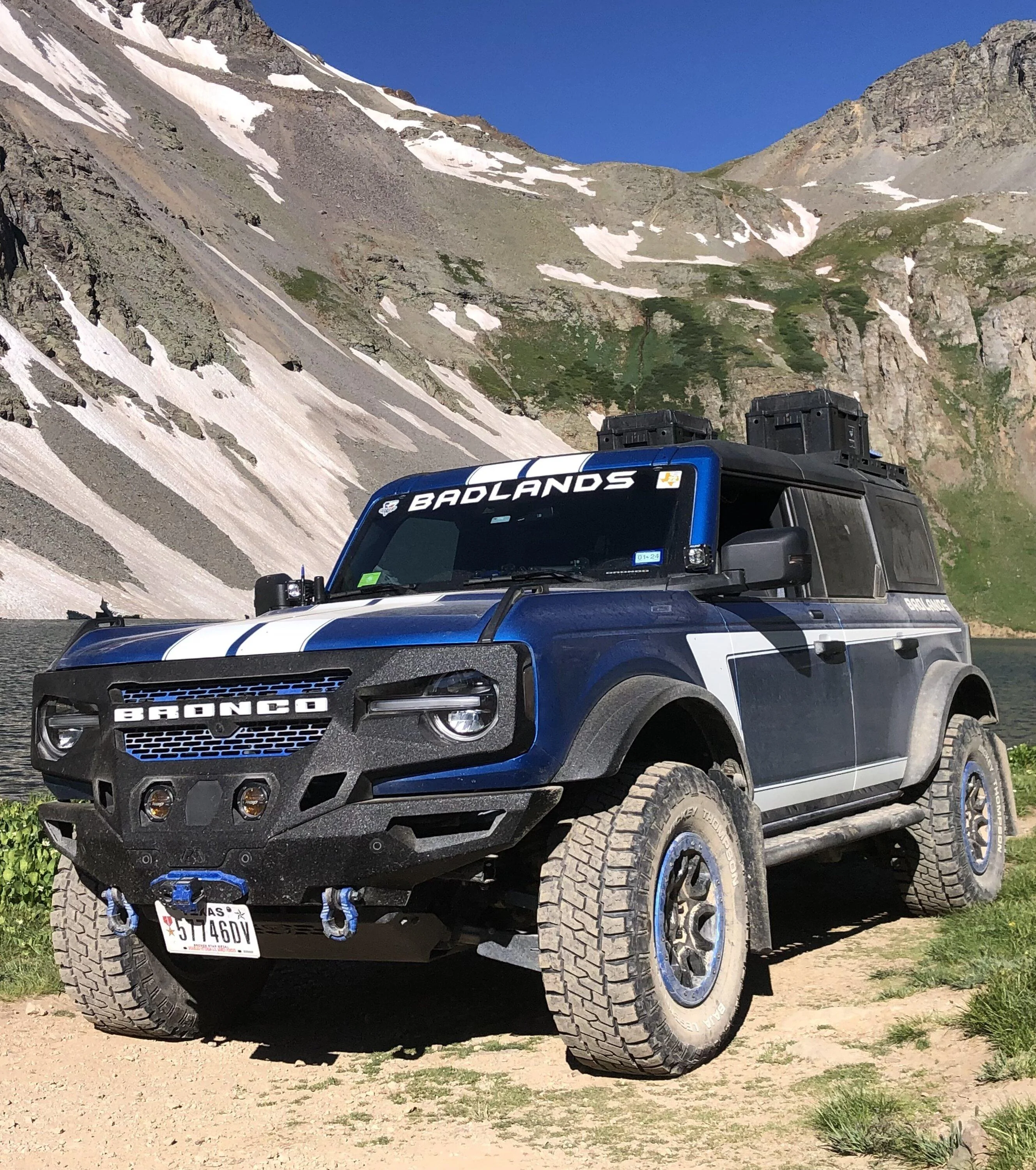Ford Bronco Tire suggestions for Badlands Squatch CE69A9A8-8E4F-43BC-BB63-F5D3487AD87D