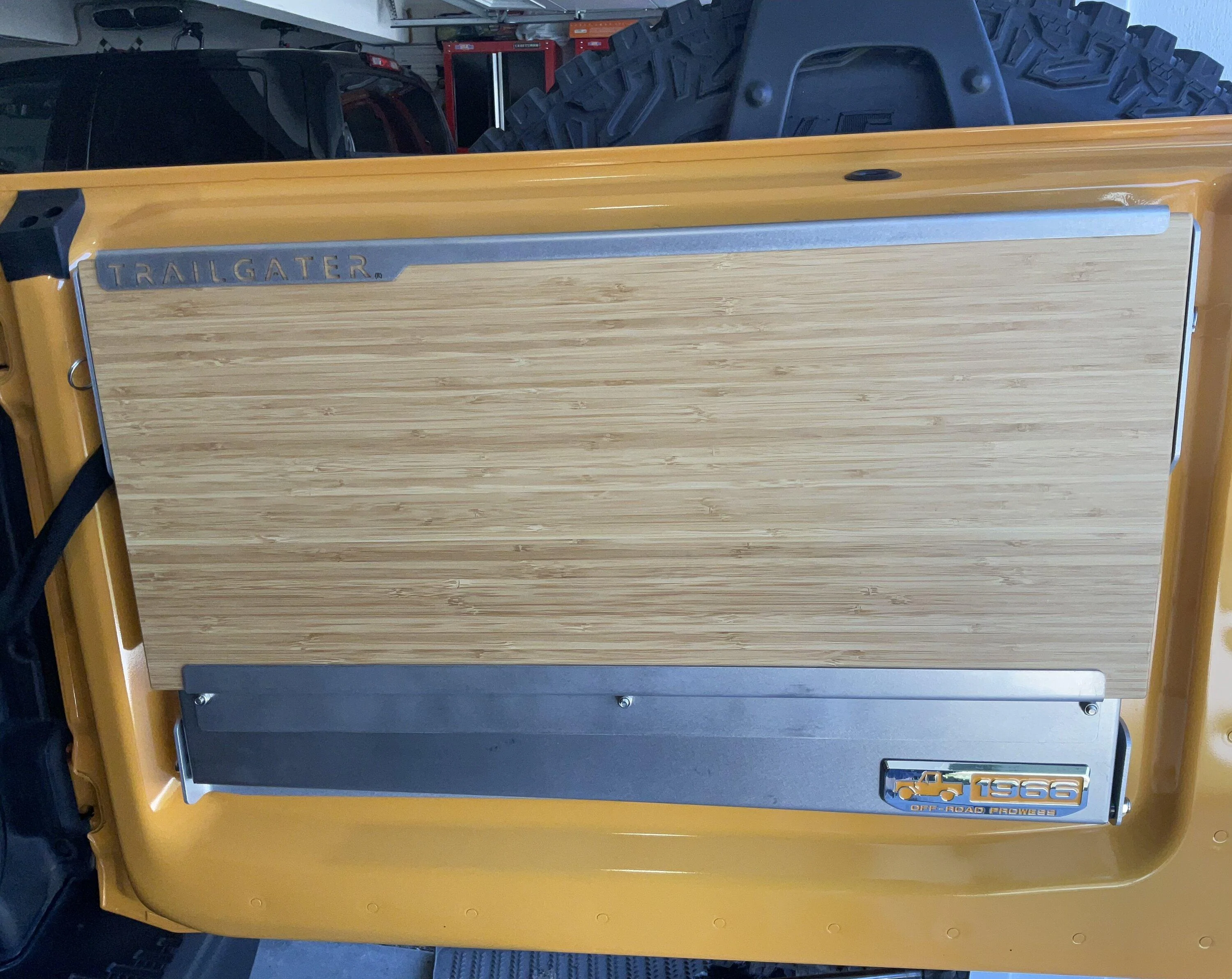 Ford Bronco Badge/Decal 💛 Looks cute might delete later! 😂 IMG_0055