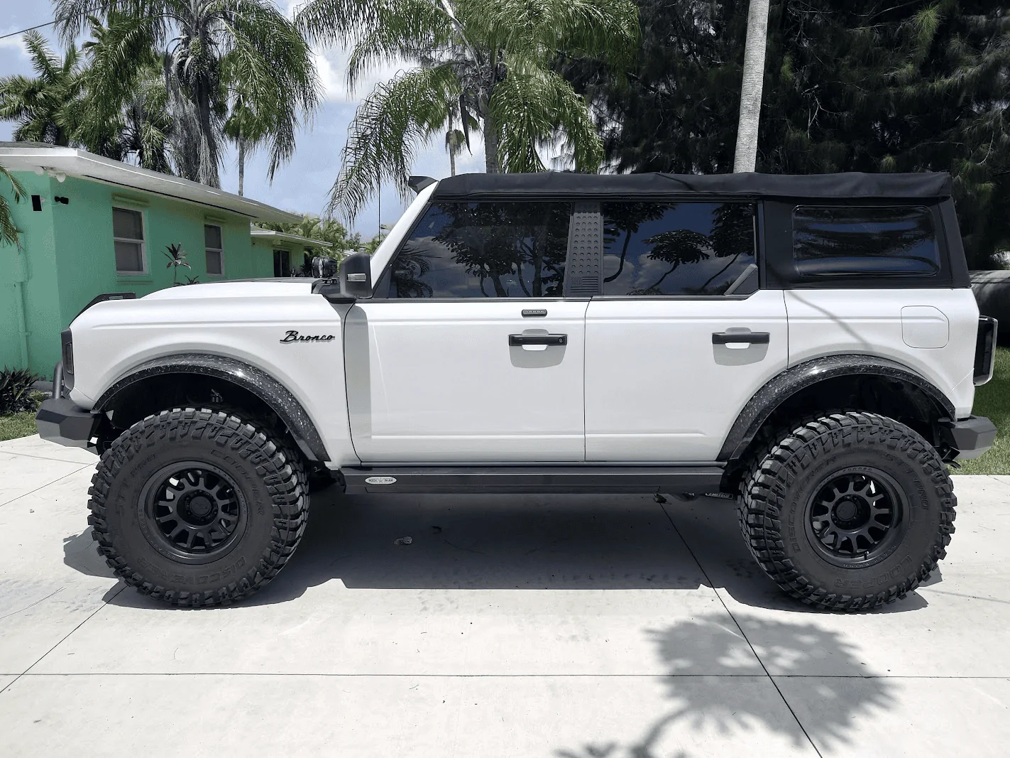 Ford Bronco Running Boards Steps Pics Needed 1691005788445