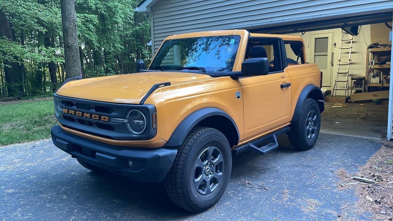 Ford Bronco Running Boards Steps Pics Needed bronco