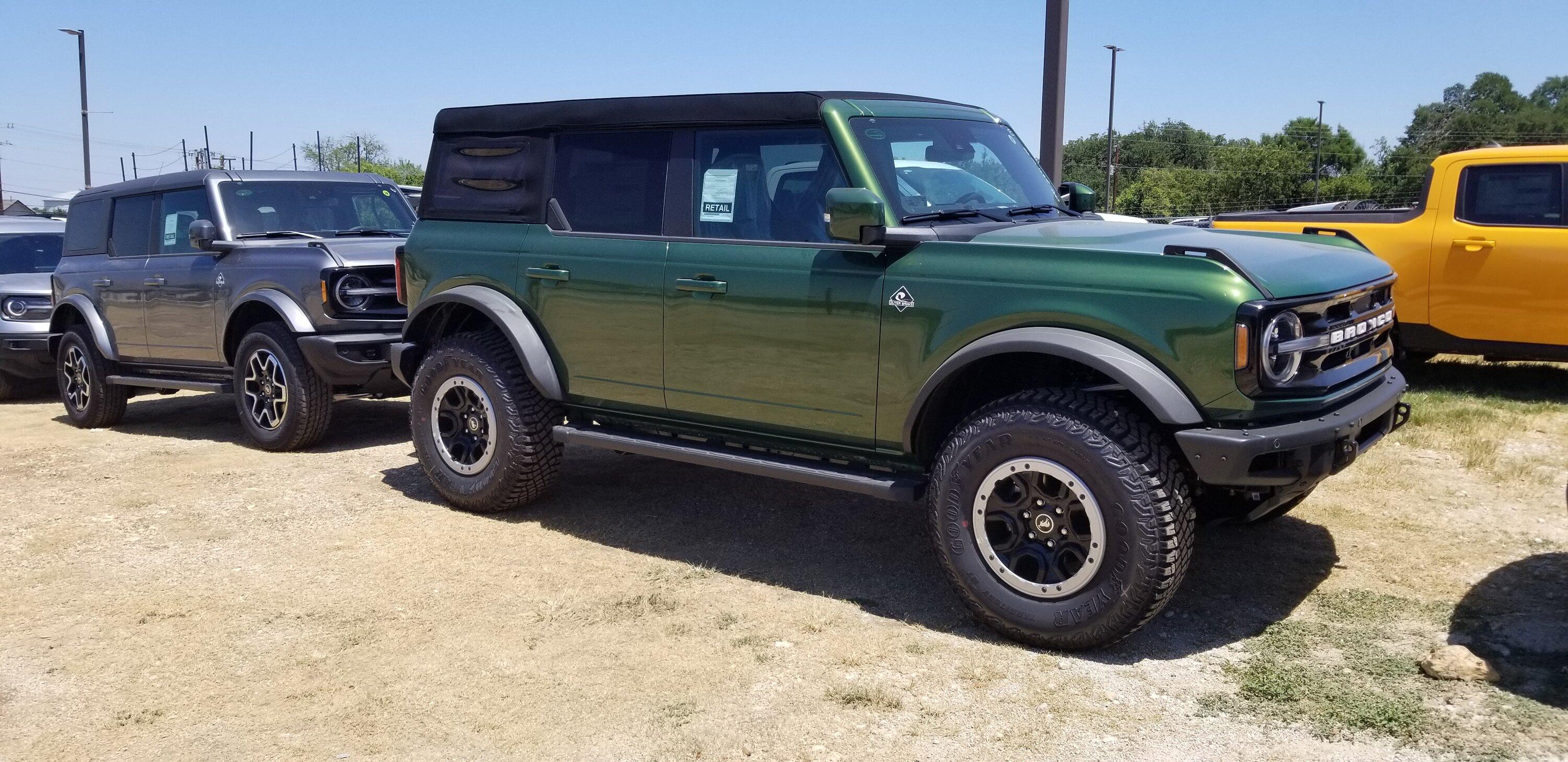 Ford Bronco 6/5/2023 Build Week 20230802_144348