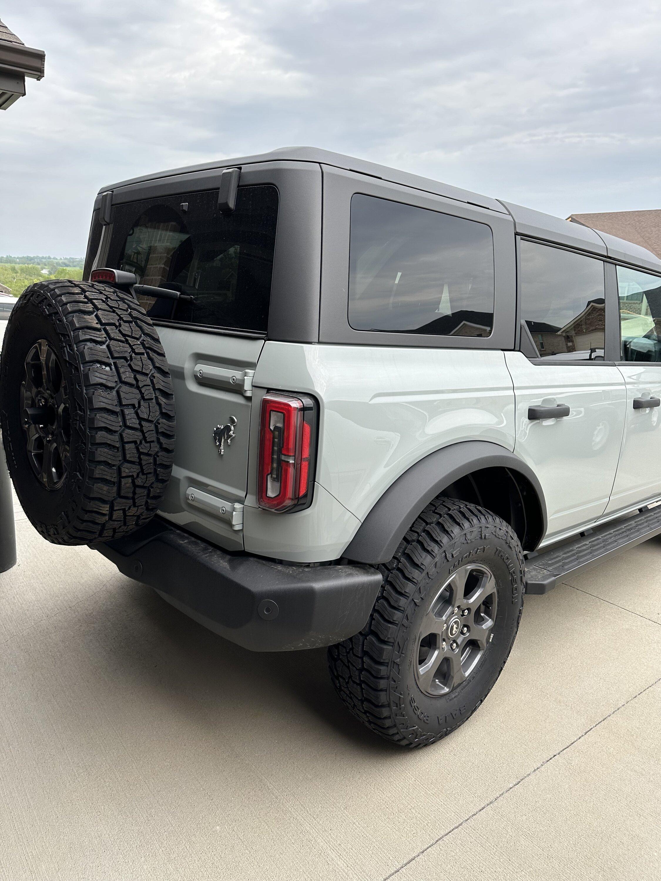 Ford Bronco What did you do TO / WITH your Bronco today? 👨🏻‍🔧🧰🚿🛠 IMG_1717